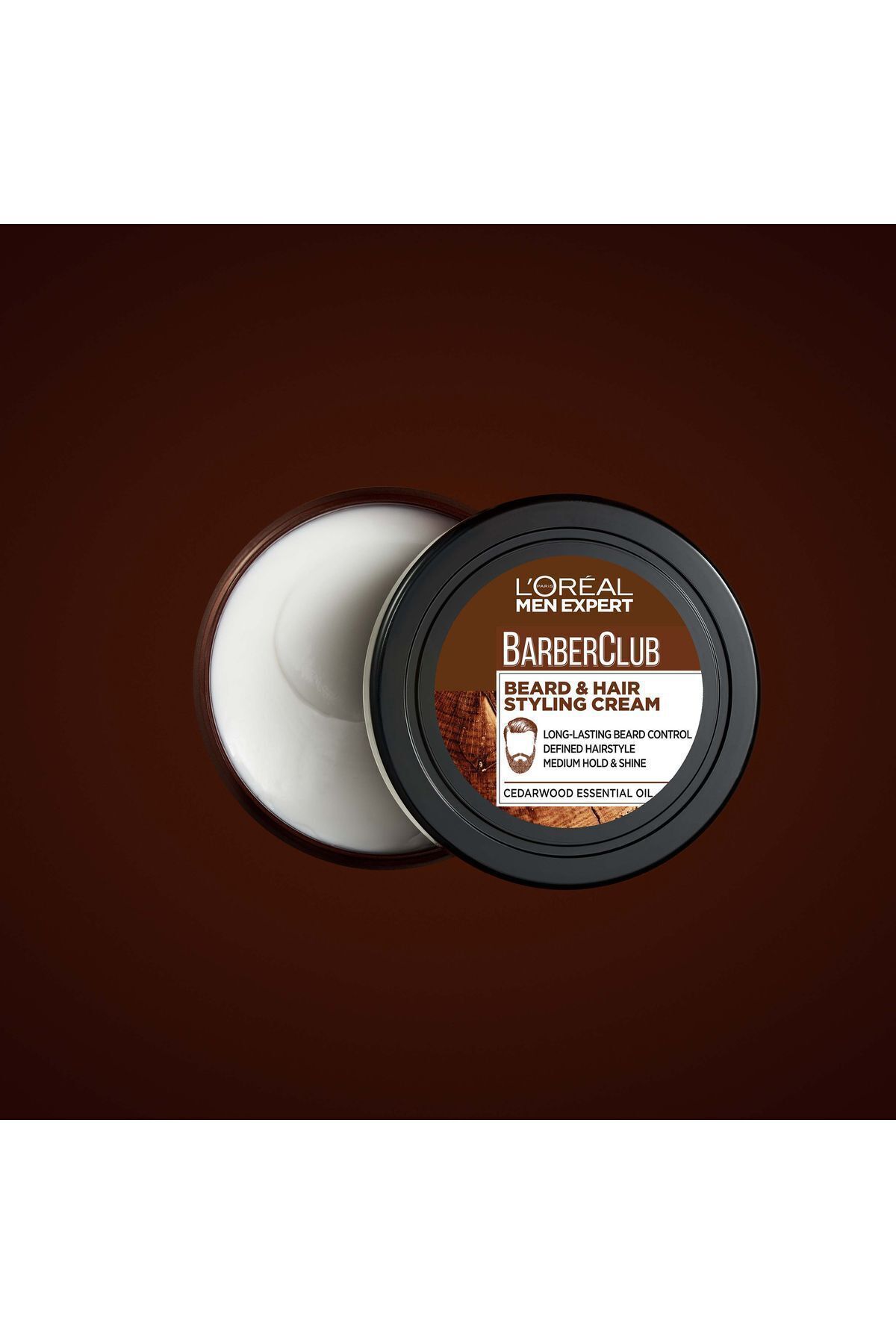 L'oréal Paris Men Expert Barber Club Saç Ve Sakal Şekillendirici Krem Wax 75 Ml — 3600523548095 — تصویر 2 از 2