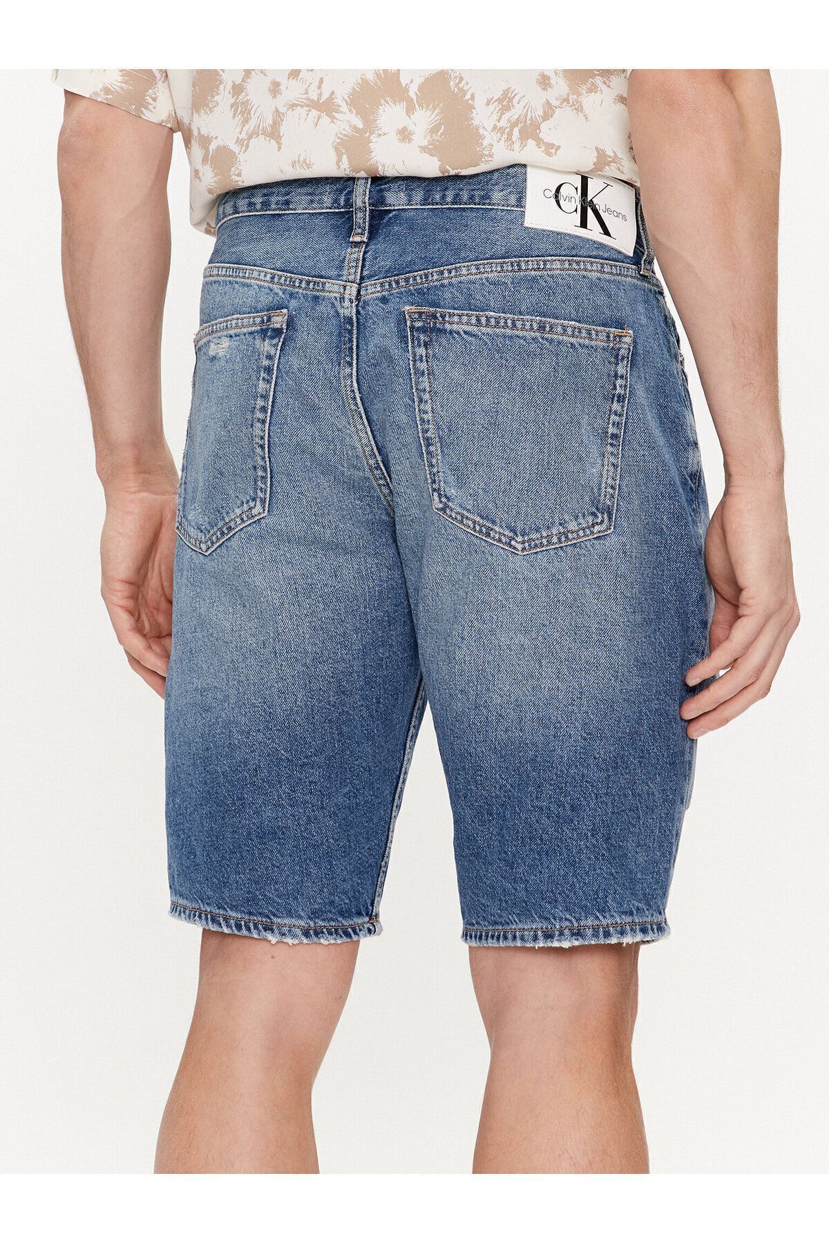 Short calvin klein bleu top