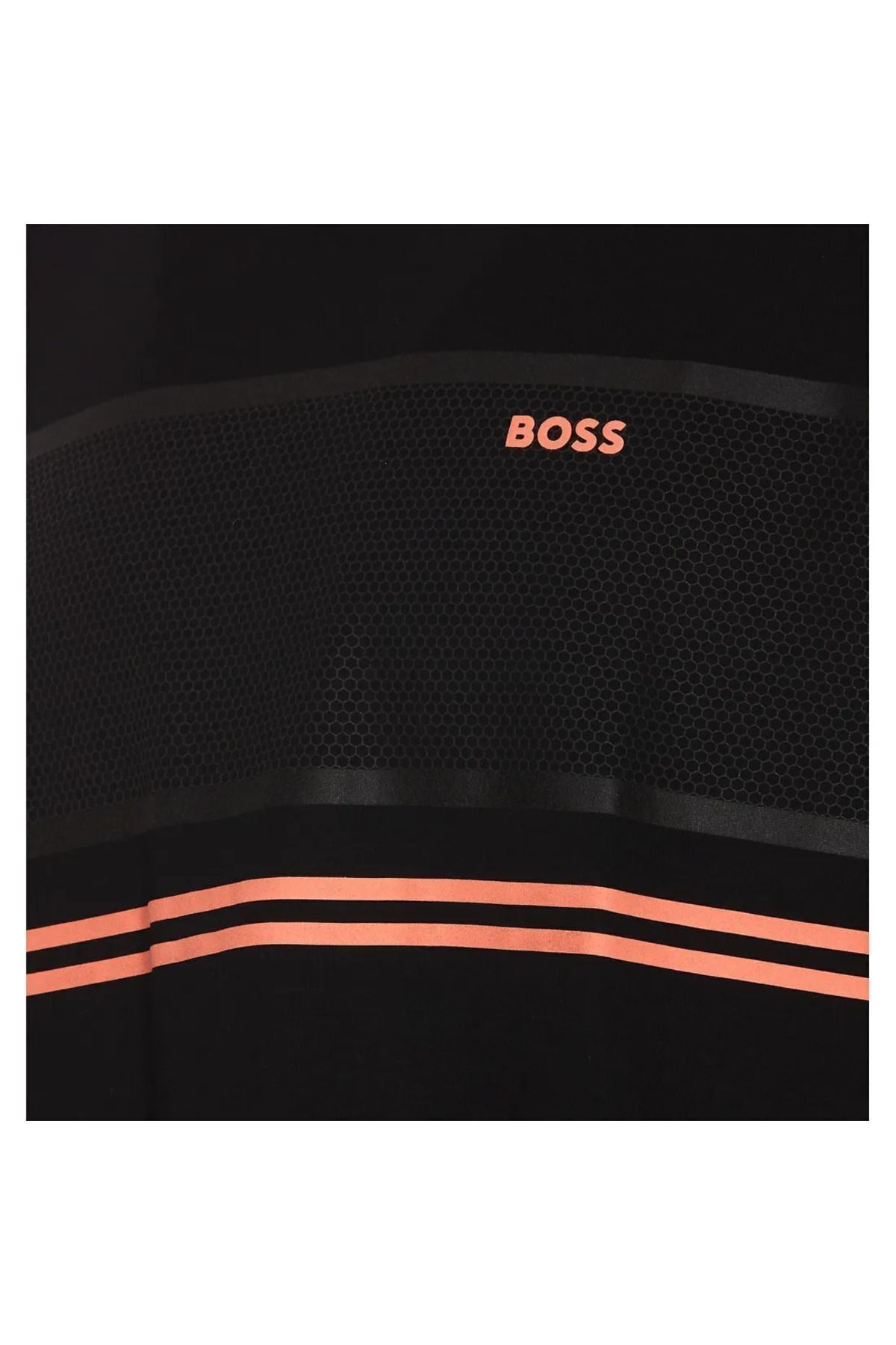 تی شرت مردانه پیراهن مشکی آستین کوتاه 50513021 001 BOSS