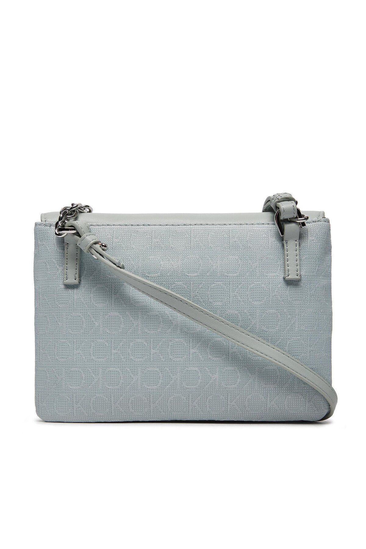 Calvin klein gray purse clearance