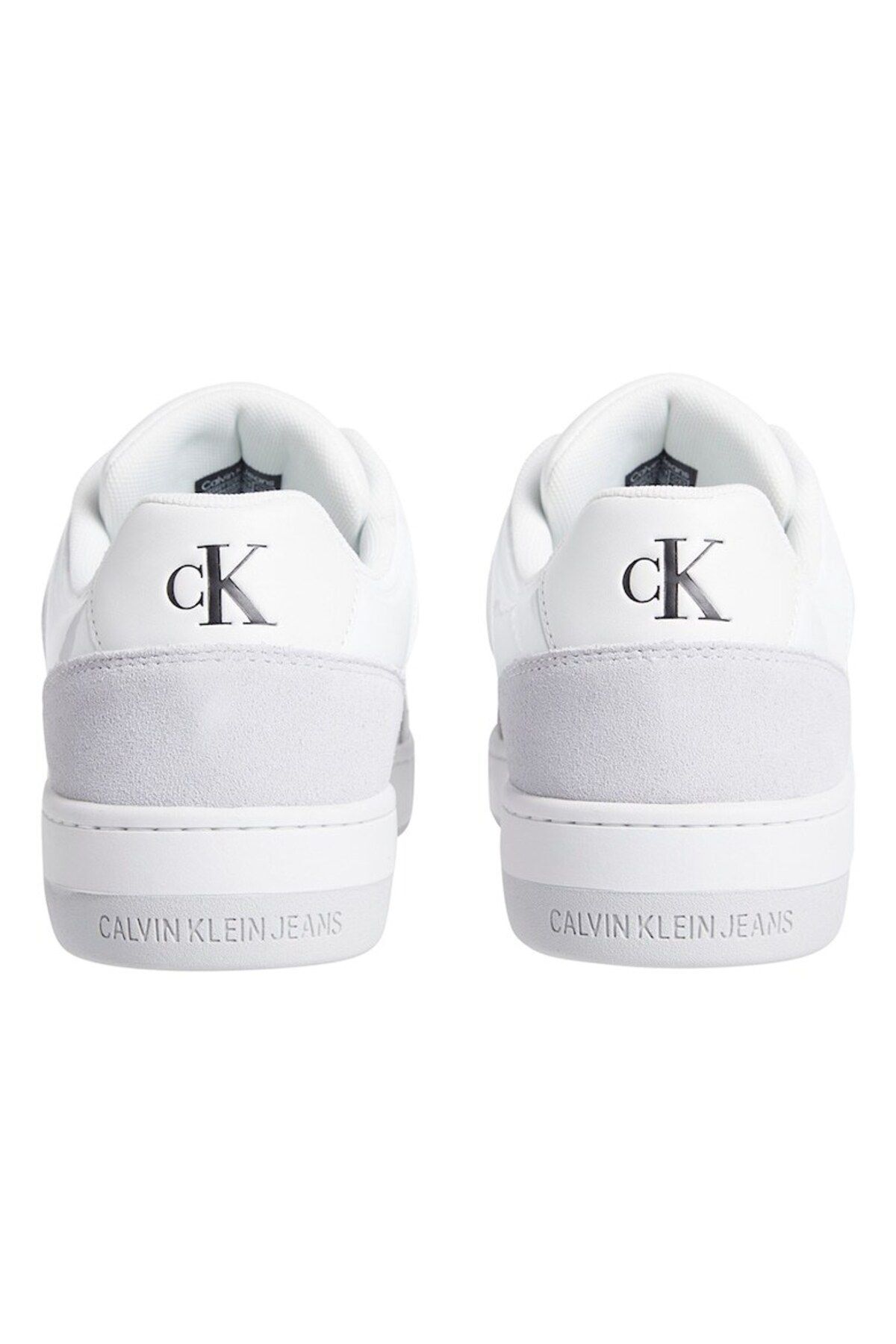 اسنیکر سفید مردانه آرم توری روزانه مبتنی بر کفش ورزشی YM0YM00890 01V Calvin Klein