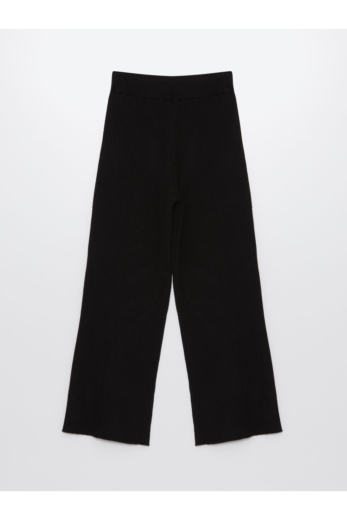 LC Waikiki-Strickstrumpfhose mit spanischem Bein und elastischem Bund für Mädchen 1