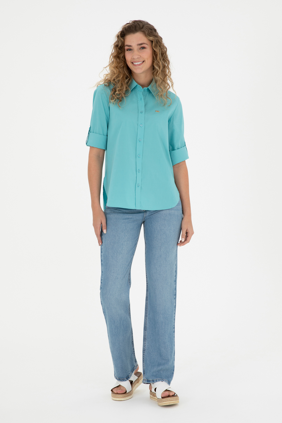 پیراهن زنانه یو اس پولو | 1015261 U.S. Polo Assn. - Image 4