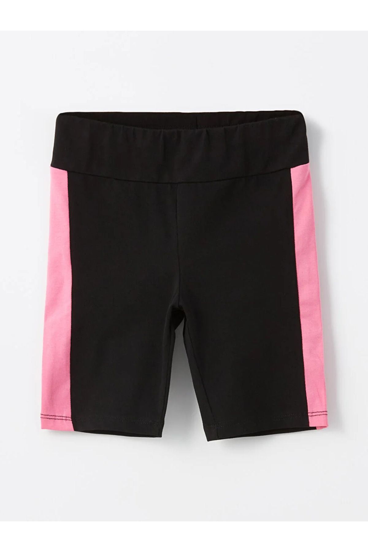 LC Waikiki-LCW Kids Girl's Tights with Elastic Waist Color Block 1