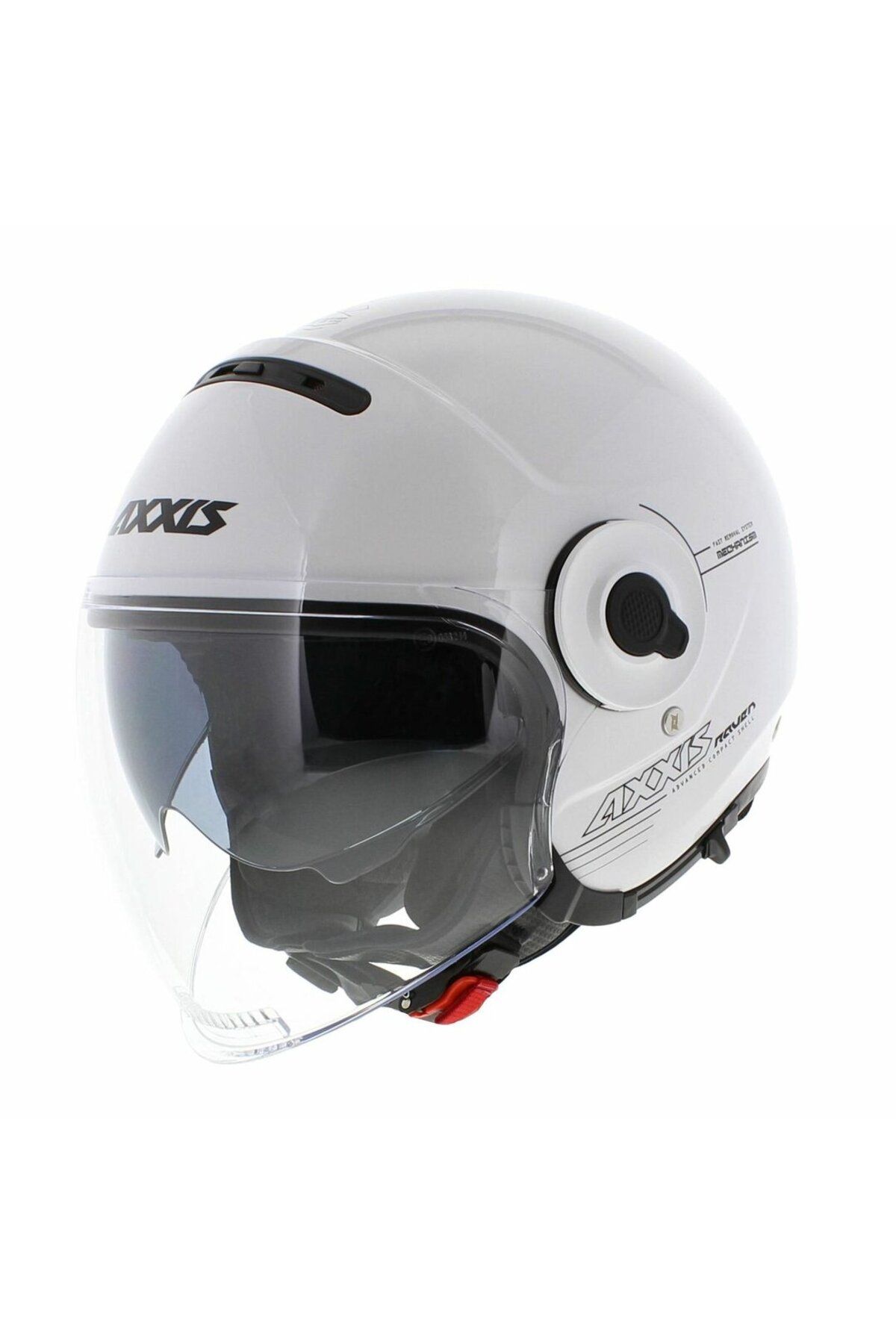 AXXIS-Axxis Raven Sv - Gloss Pearlsayıdı Solid White 6