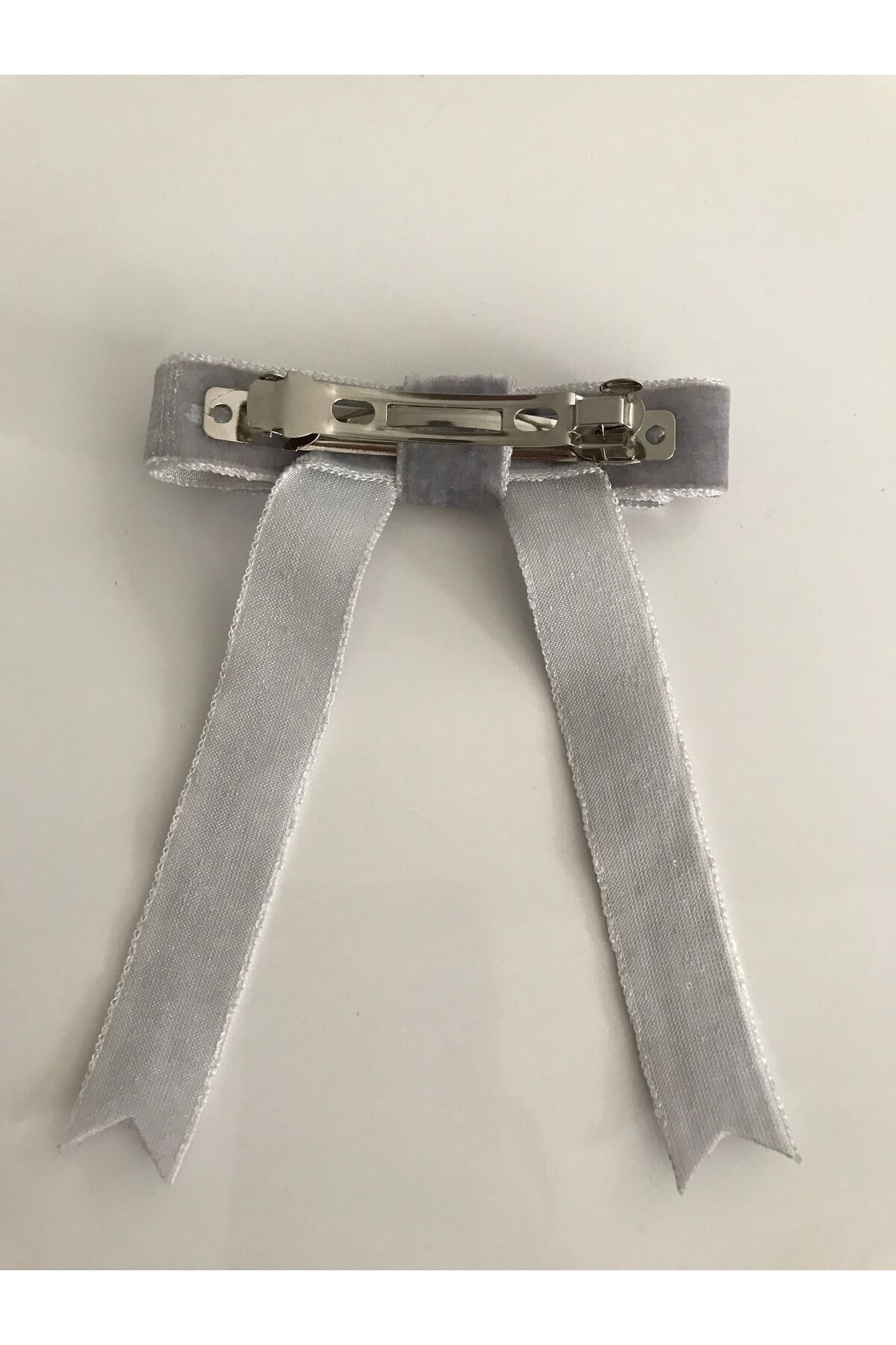Demeter Collection-Gray Velvet Bow - Automatic Toqa Design 4