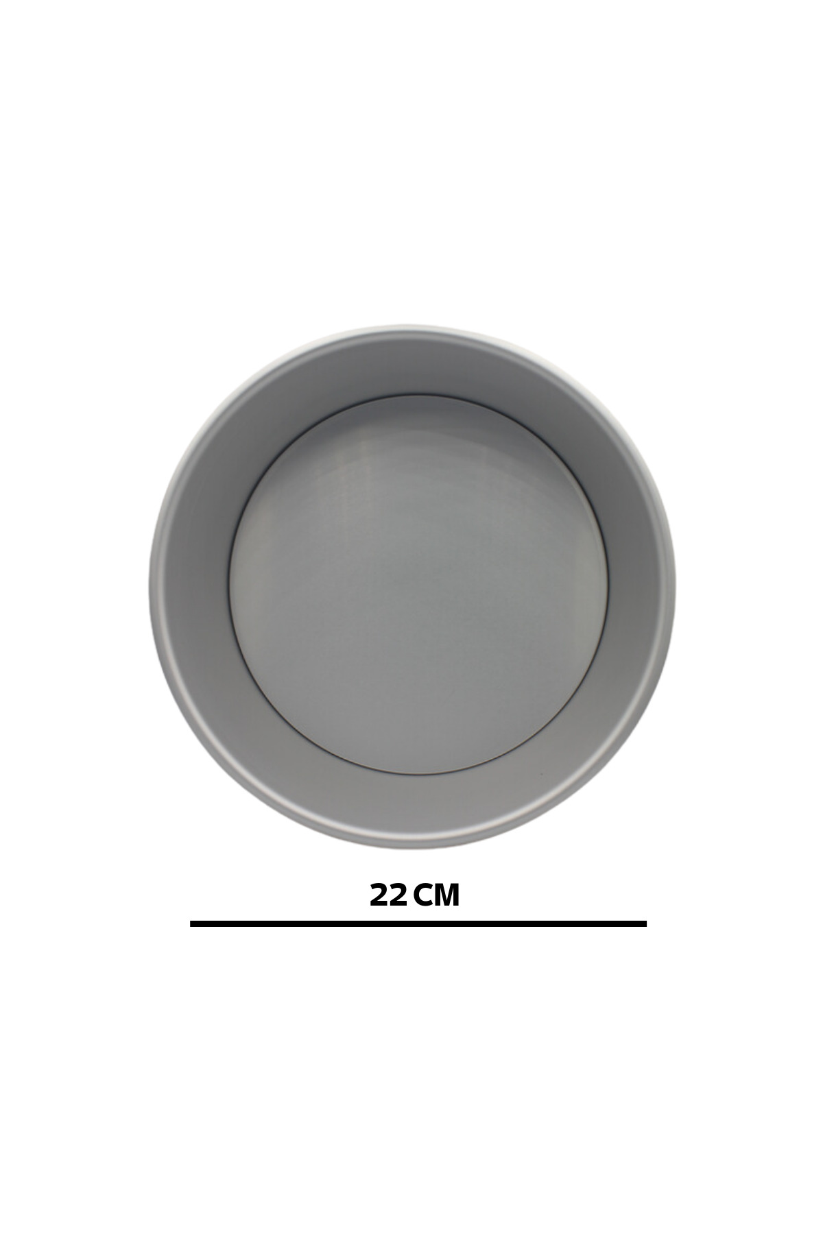 Aluminum Bottom Deep Cake Mold 17 CM