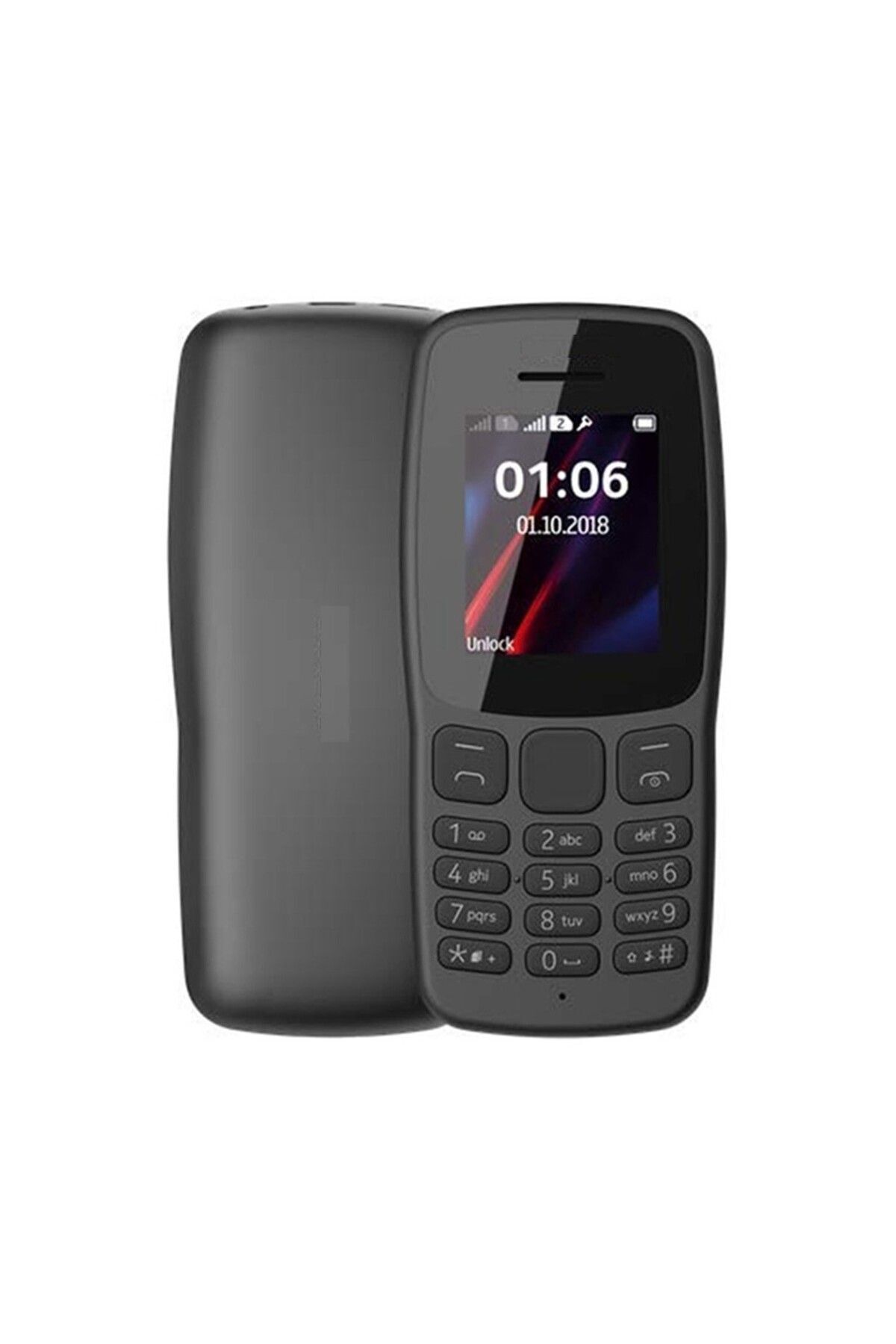 KAMERASIZ YÜKSEK SESLİ TUŞLU CEP TELEFONU