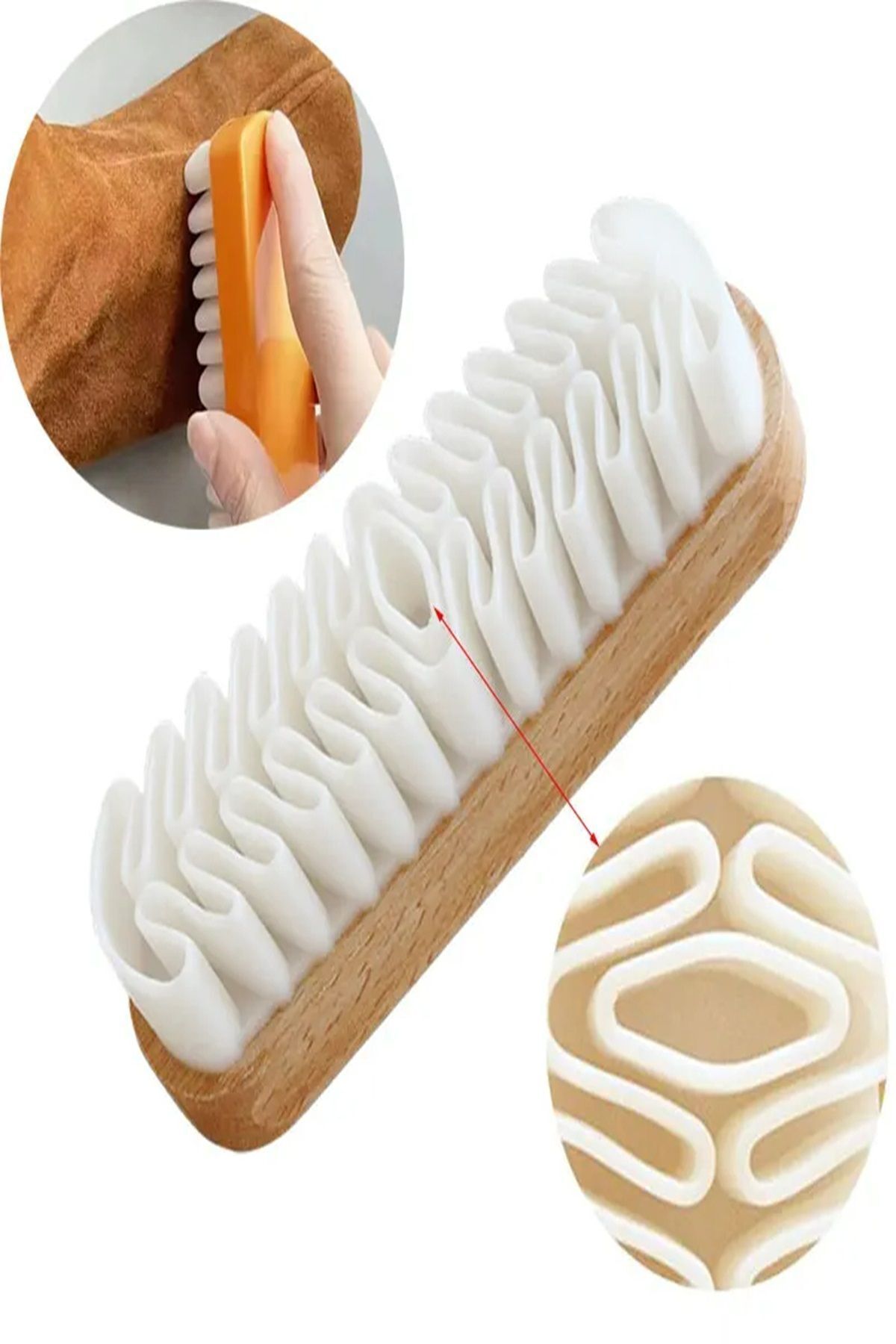 Suede brush kit shop