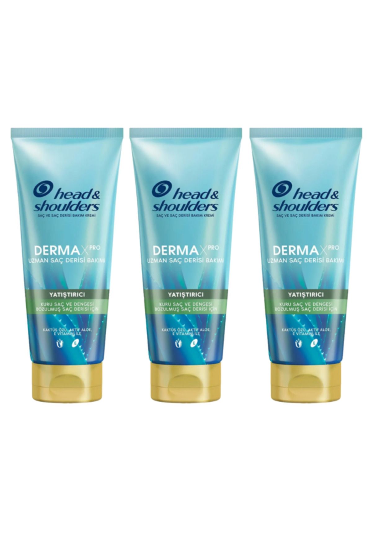 کرم تسکین دهنده مراقبت از مو و پوست سر درما ایکس پرو هد اند شولدرز 220 میلی لیتر x3 عدد Head And Shoulders