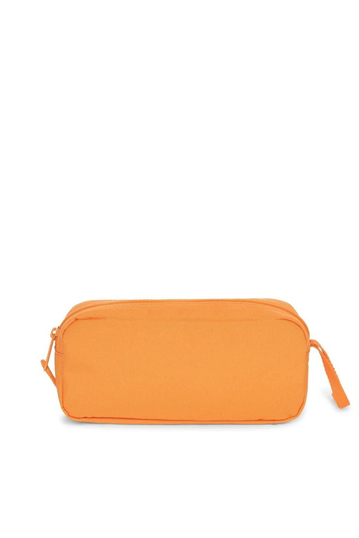 جامدادی نارنجی جعبه قلم دوبل کیسه Eastpak
