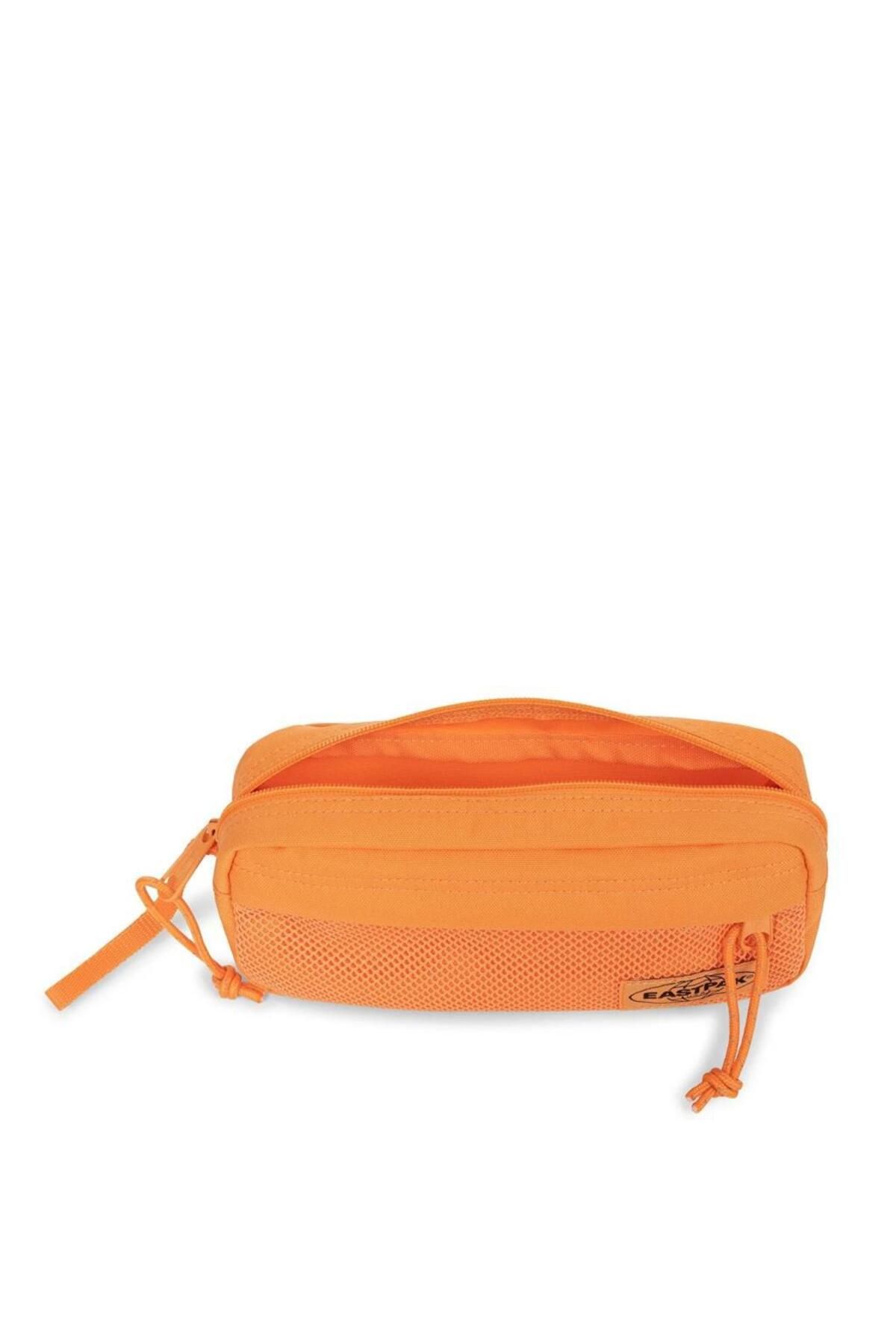 جامدادی نارنجی جعبه قلم دوبل کیسه Eastpak