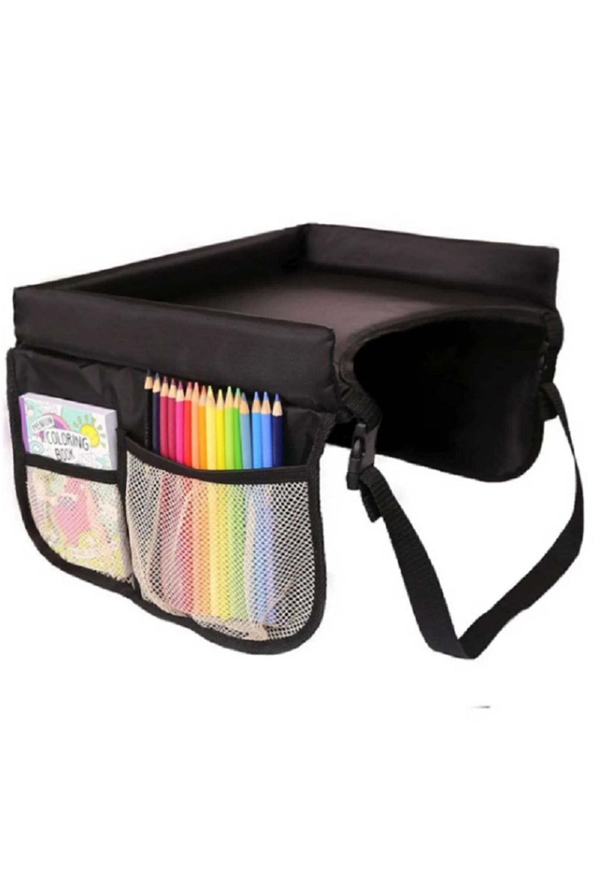 mc.pierobaby Oto Koltuğu Çocuk Aktivite Masası & Eğitici Bebek Arabası Seyahat Masası & Bebek Koltuğu Tepsisi fotoğrafı 7 (önizleme)