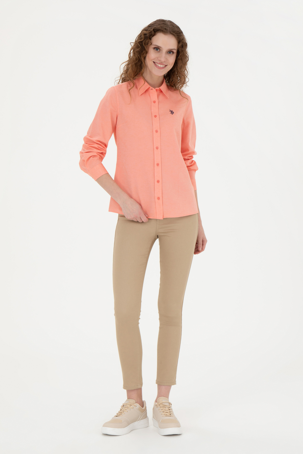 پیراهن زنانه یو اس پولو | 983313 U.S. Polo Assn. - Image 4