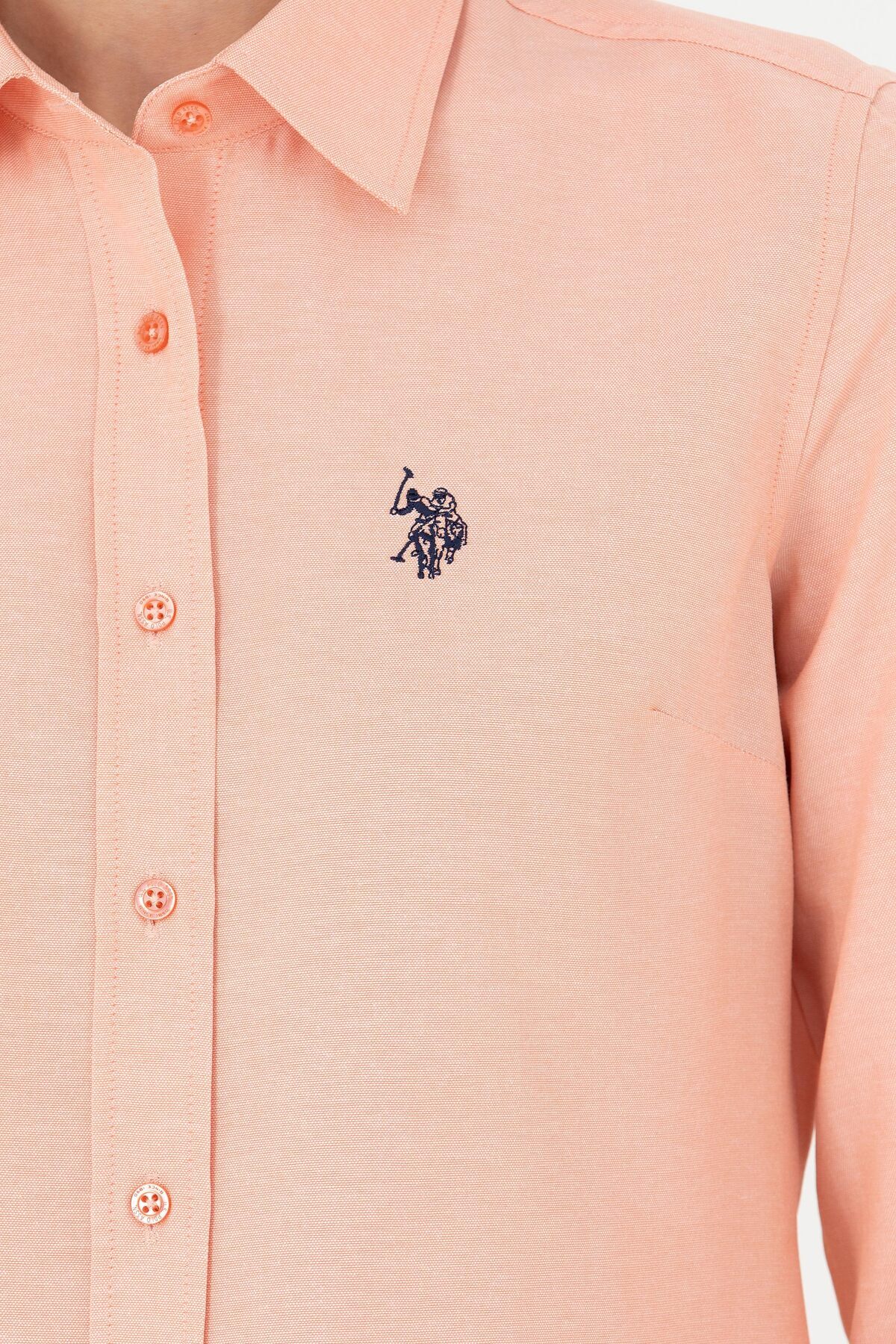 پیراهن زنانه یو اس پولو | 983313 U.S. Polo Assn. - Image 7