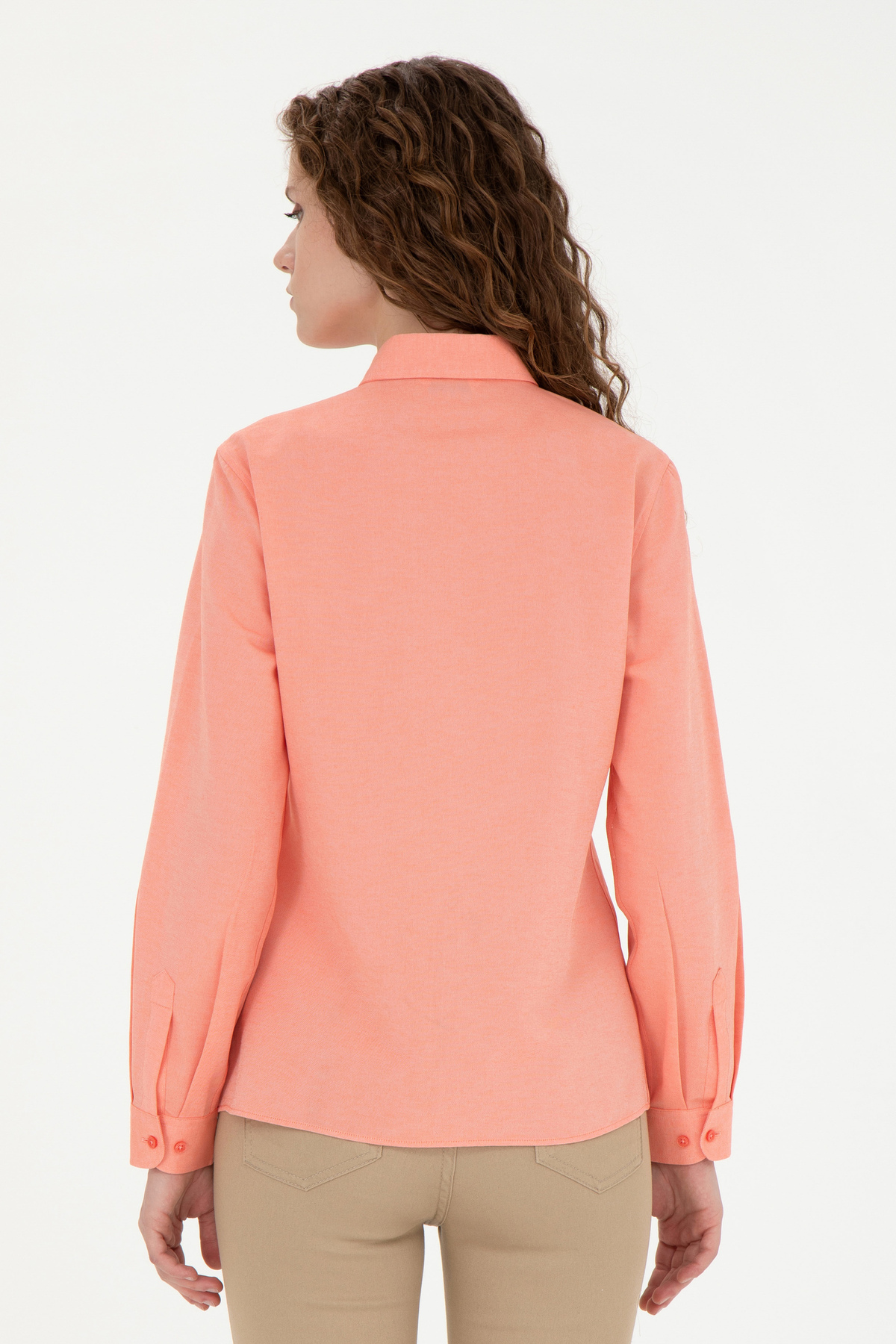 پیراهن زنانه یو اس پولو | 983313 U.S. Polo Assn. - Image 5