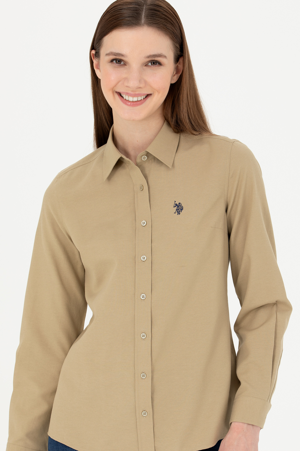 پیراهن زنانه یو اس پولو | 983313 U.S. Polo Assn. - Image 3