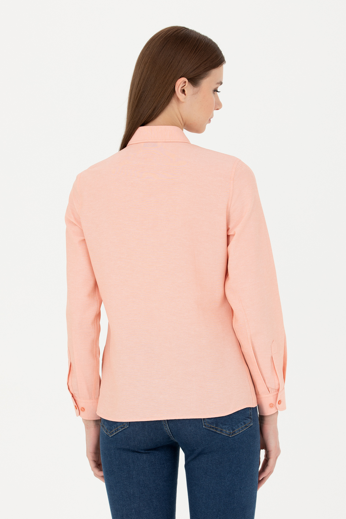 پیراهن زنانه یو اس پولو | 983313 U.S. Polo Assn. - Image 5