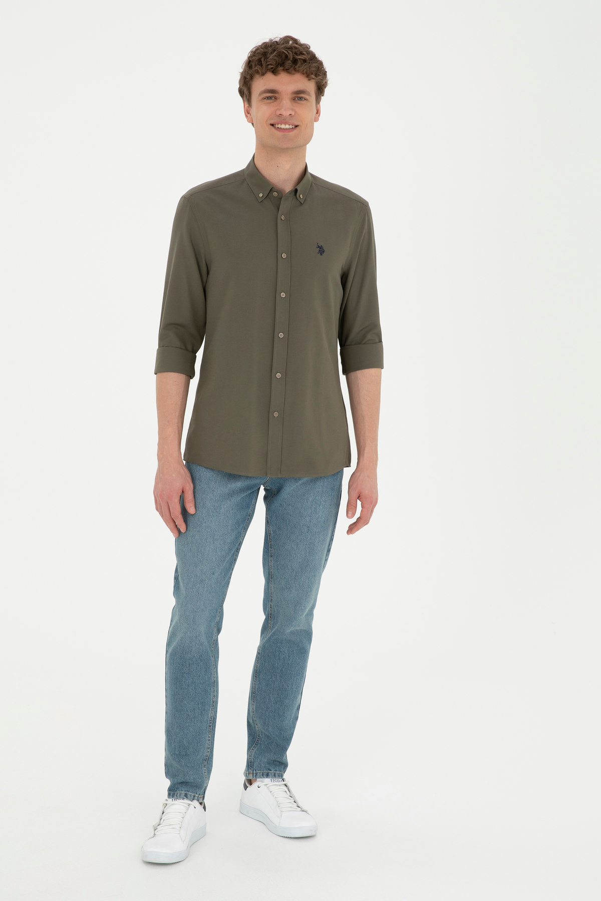 پیراهن مردانه یو اس پولو | 982344 U.S. Polo Assn. - Image 4