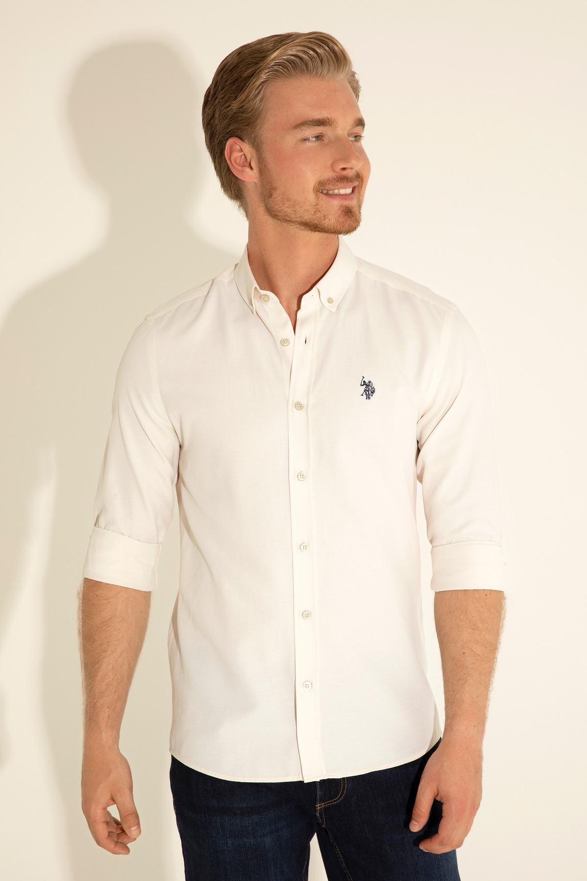 پیراهن مردانه یو اس پولو | 982344 U.S. Polo Assn. - Image 4