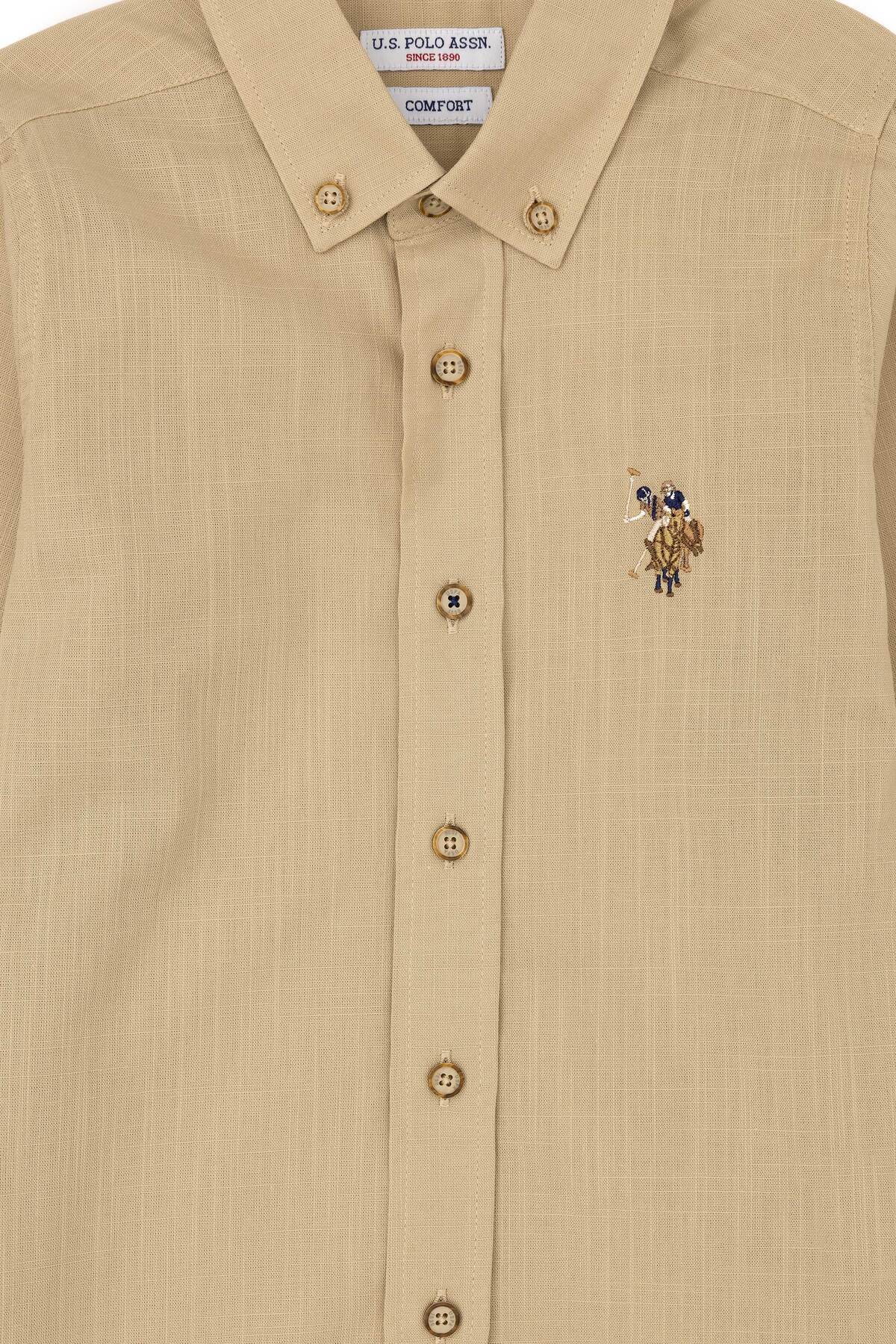 پیراهن پسرانه یو اس پولو | 1019118 U.S. Polo Assn. - Image 4