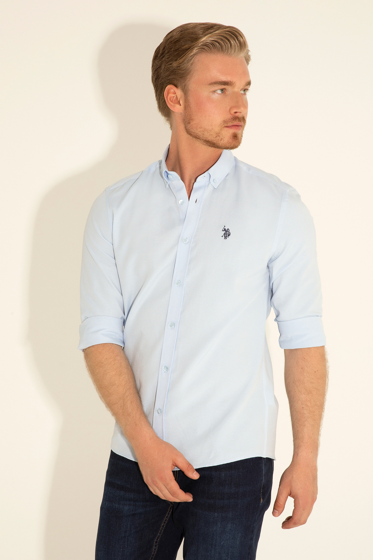 پیراهن مردانه یو اس پولو | G081GL004.000.1208586 U.S. Polo Assn. - Image 2