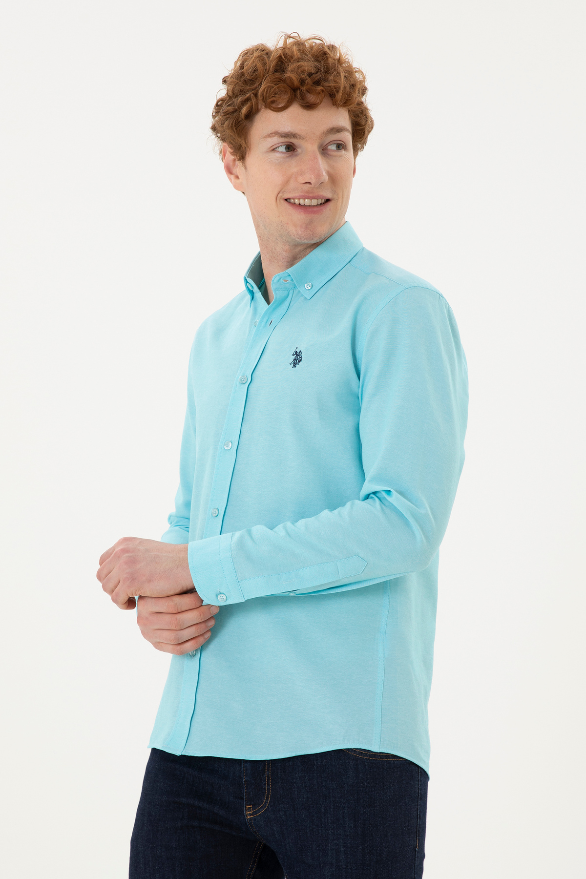 پیراهن مردانه یو اس پولو | 982344 U.S. Polo Assn. - Image 3