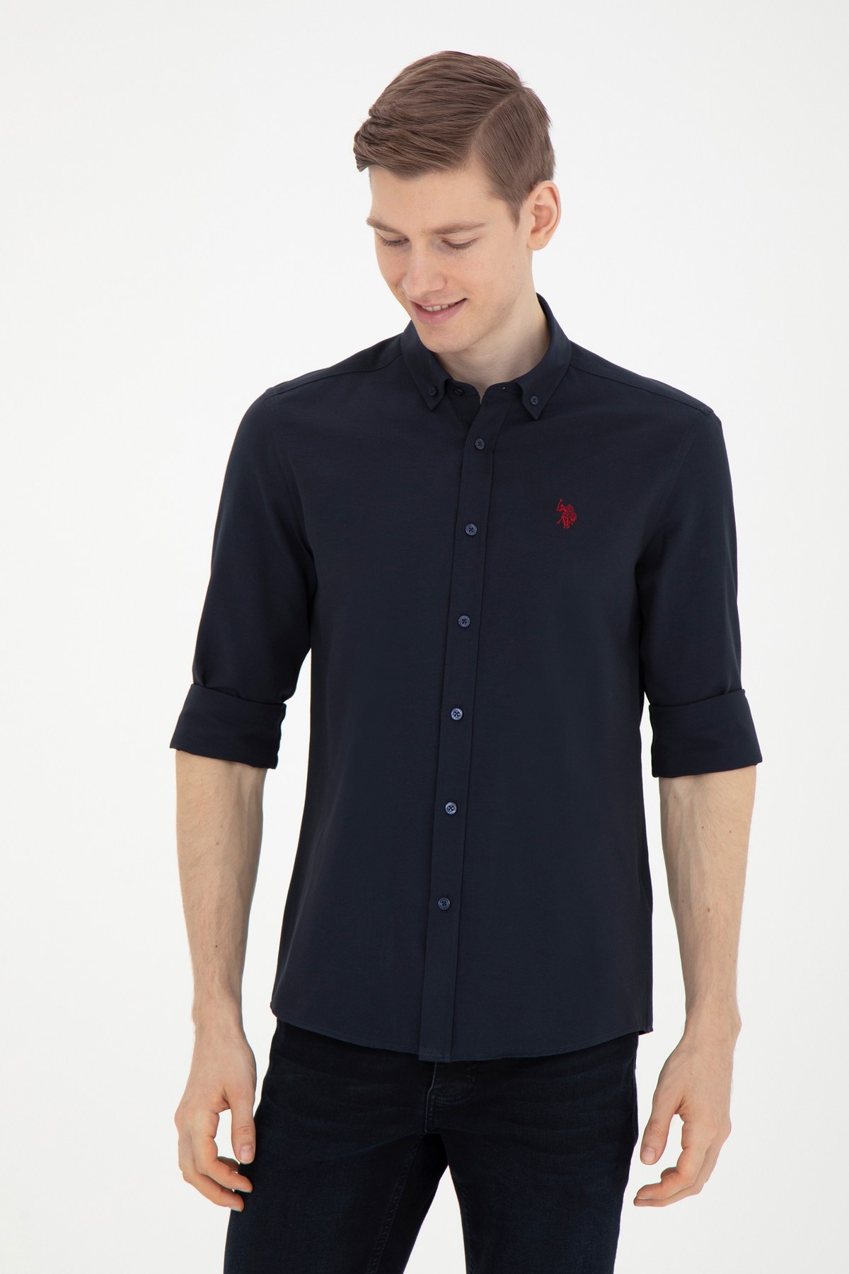 پیراهن مردانه یو اس پولو | G081GL004.000.1208586 U.S. Polo Assn. - Image 3