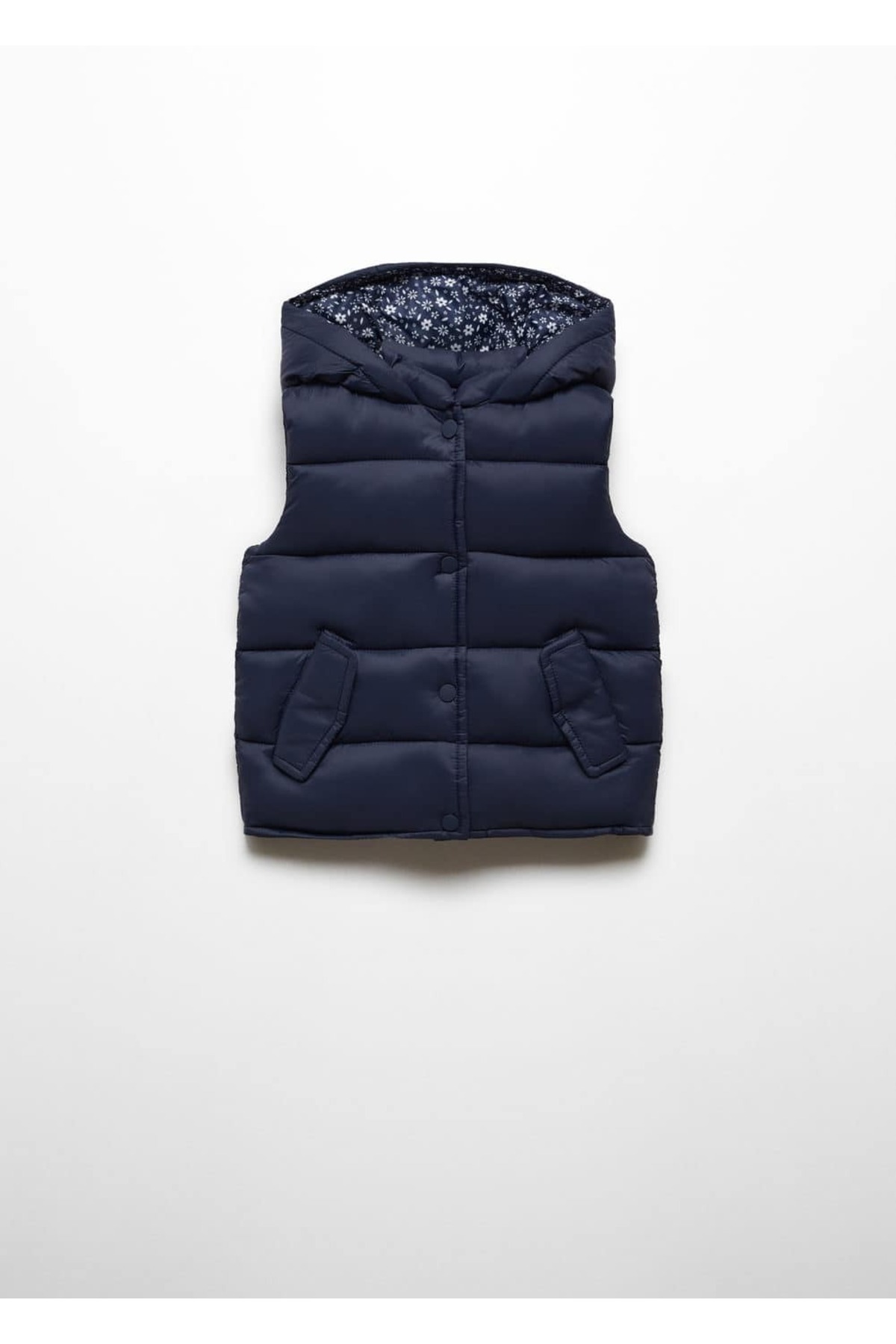 کاپشن دخترانه مانگو بی بی MANGO Baby اورجینال دخترانه کد کالا 67090679 - تصویر 3