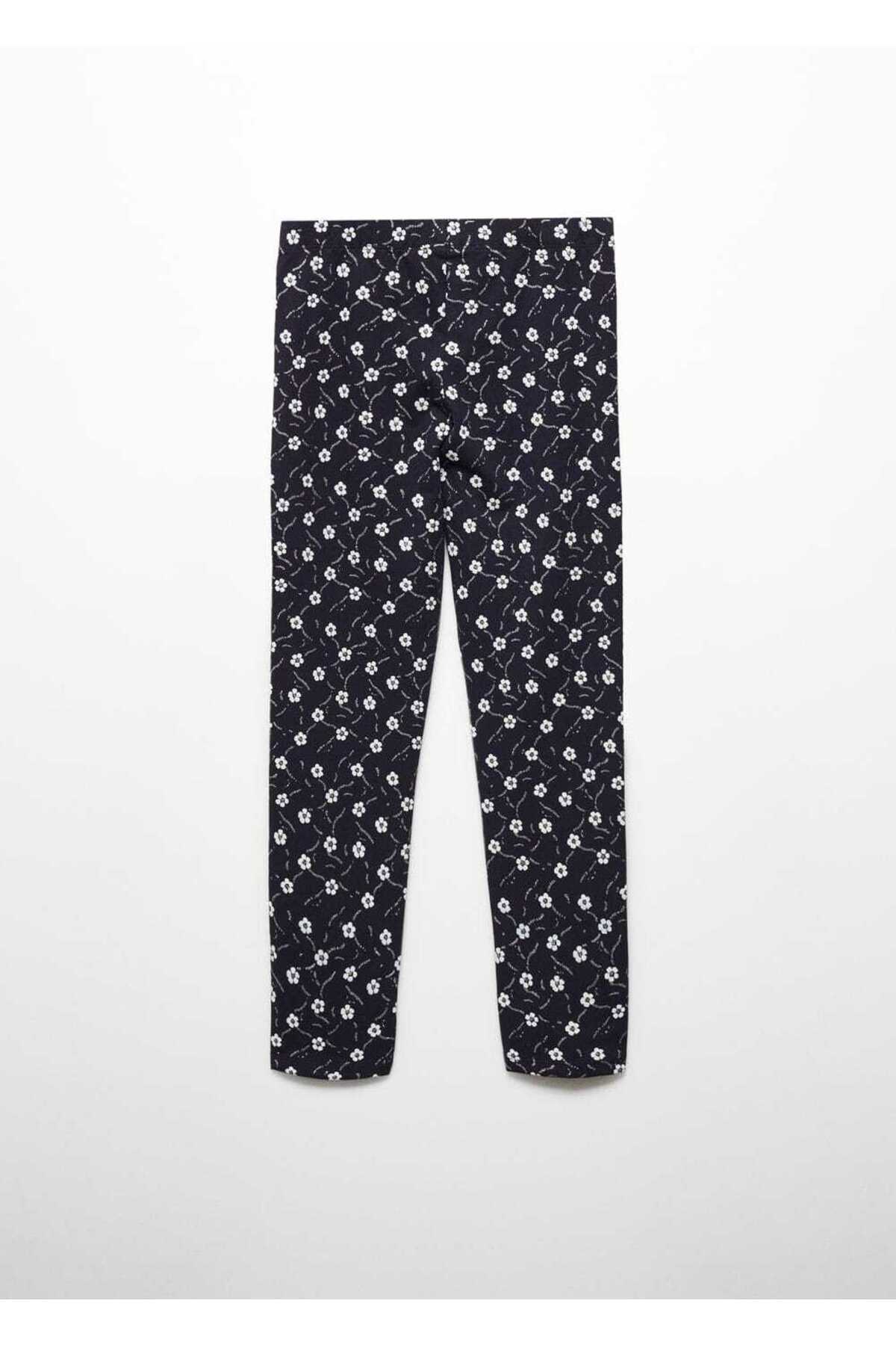 ساپورت دخترانه مانگو کیدز MANGO Kids اورجینال دخترانه کد کالا 67090653 - تصویر 2