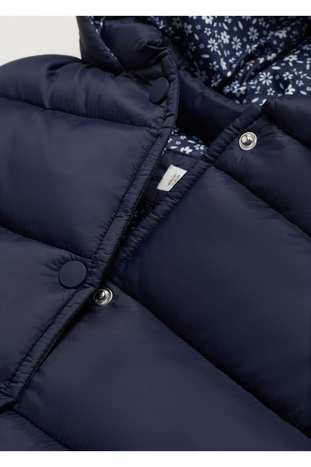 کاپشن دخترانه مانگو بی بی MANGO Baby اورجینال دخترانه کد کالا 67090679 - تصویر 6