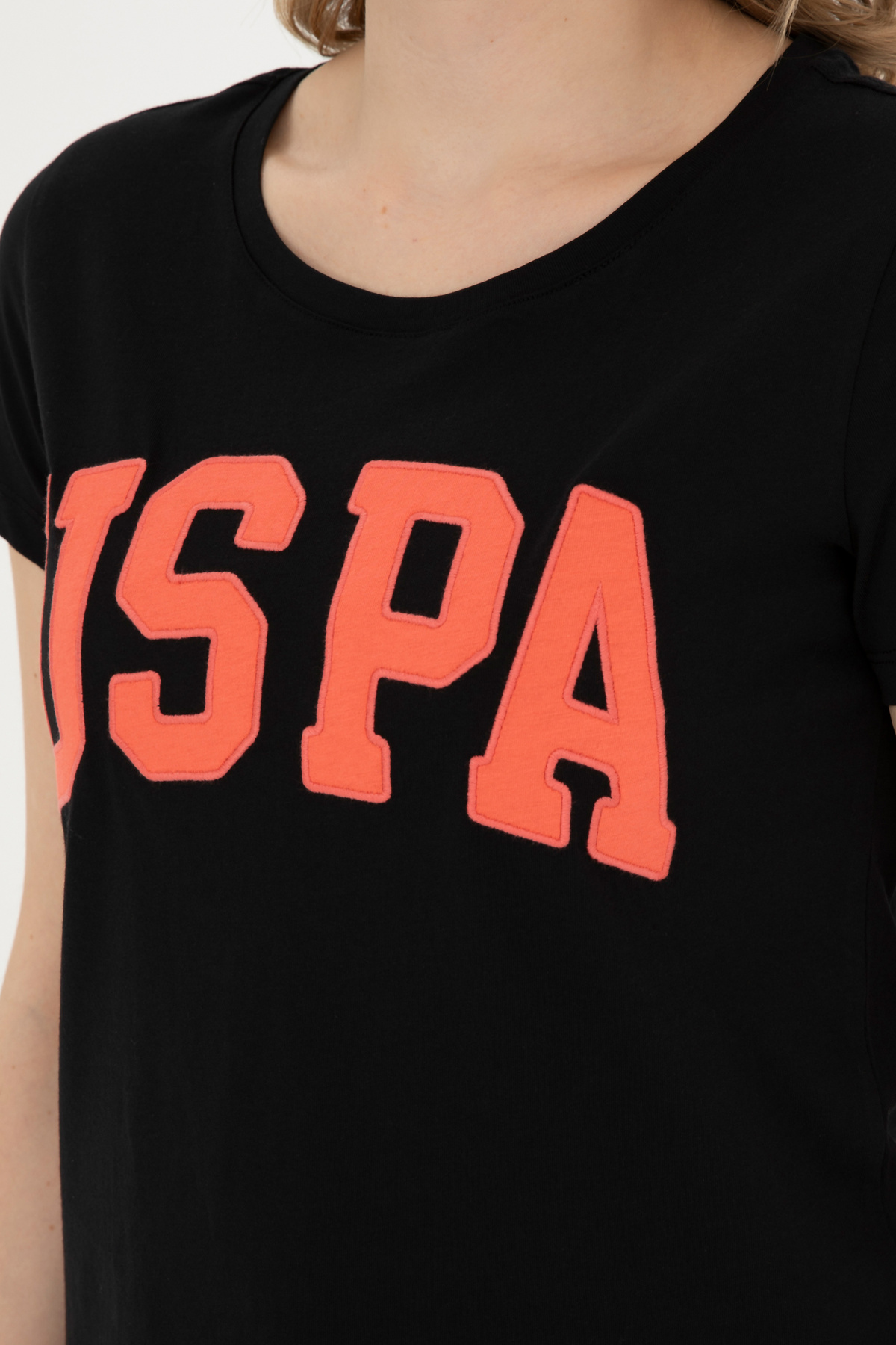 تی شرت زنانه یو اس پولو | 1016776 U.S. Polo Assn. - Image 7