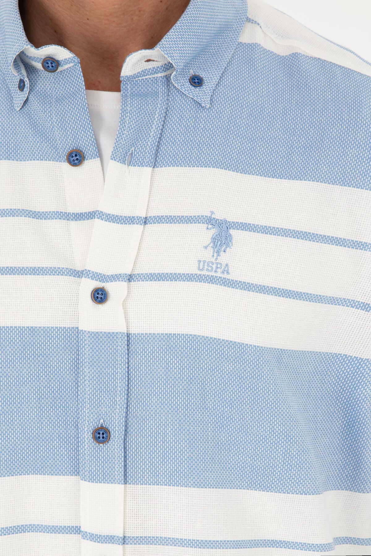 پیراهن مردانه یو اس پولو | 1012720 U.S. Polo Assn. - Image 7