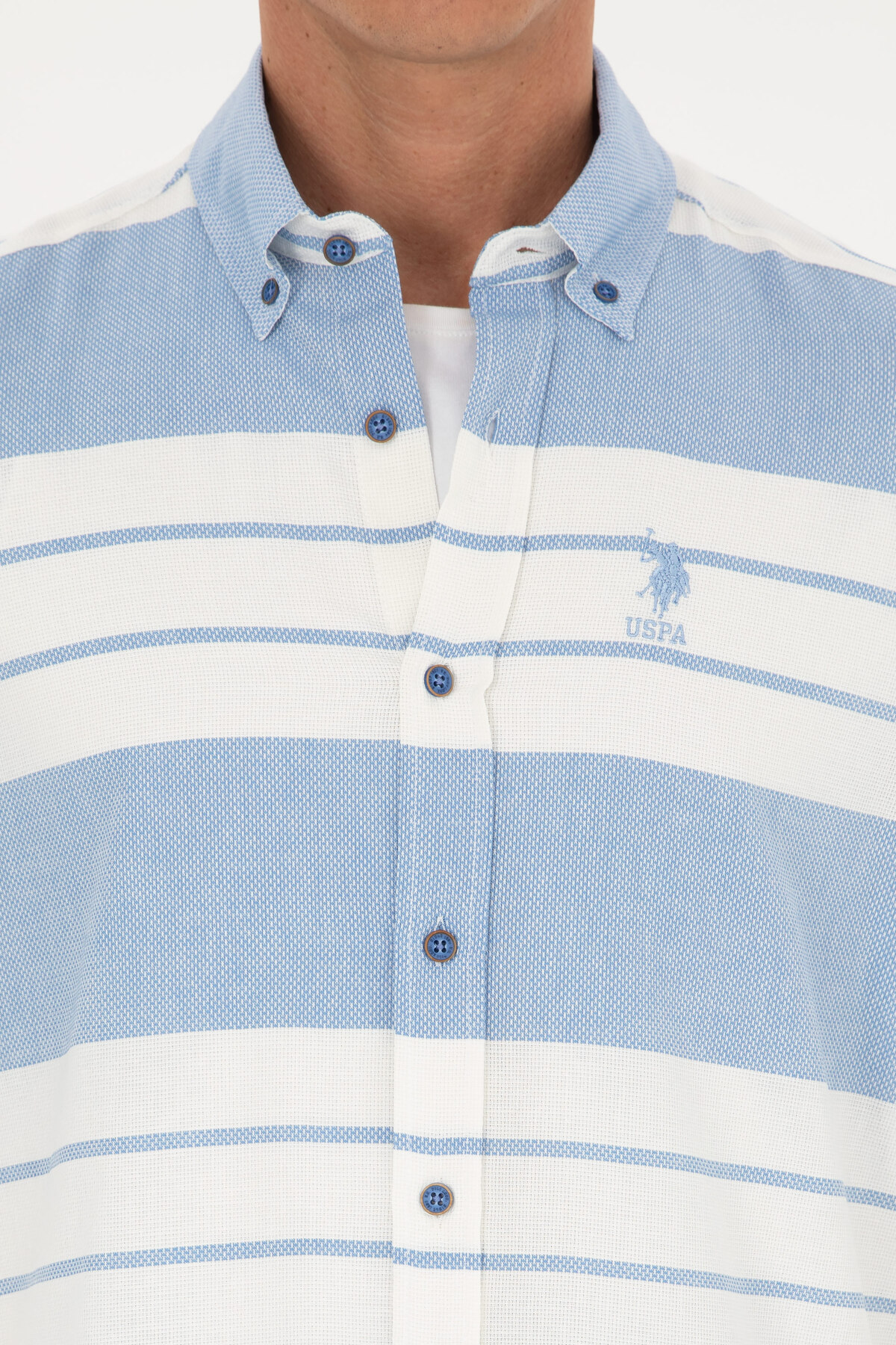 پیراهن مردانه یو اس پولو | 1012720 U.S. Polo Assn. - Image 6