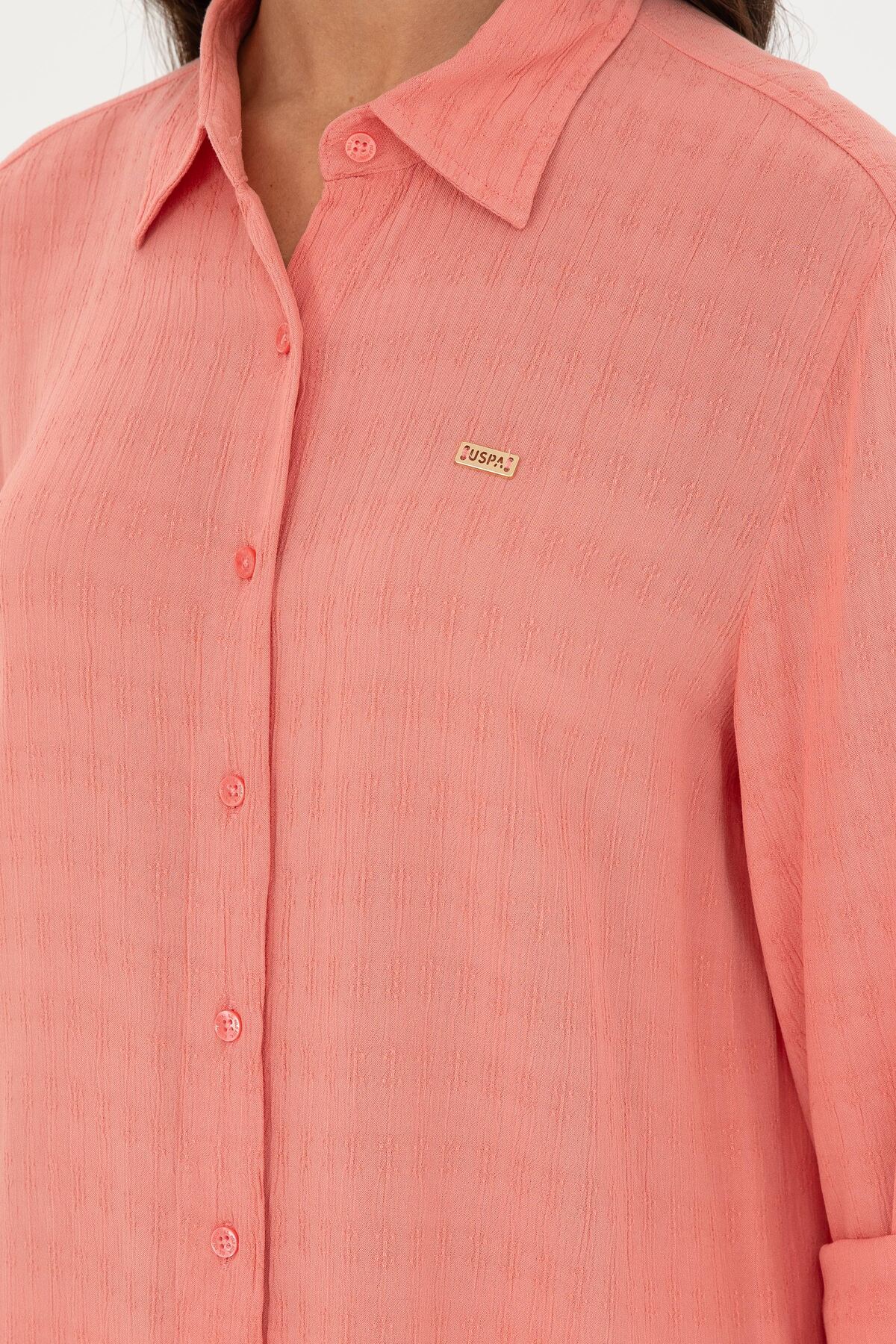 پیراهن زنانه یو اس پولو | 1023056 U.S. Polo Assn. - Image 7