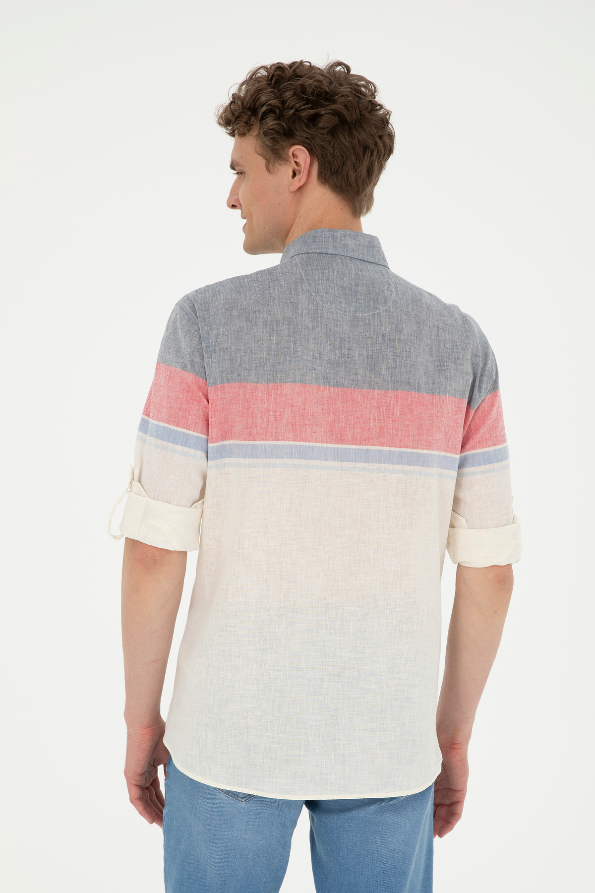 پیراهن مردانه یو اس پولو | 1012380 U.S. Polo Assn. - Image 5