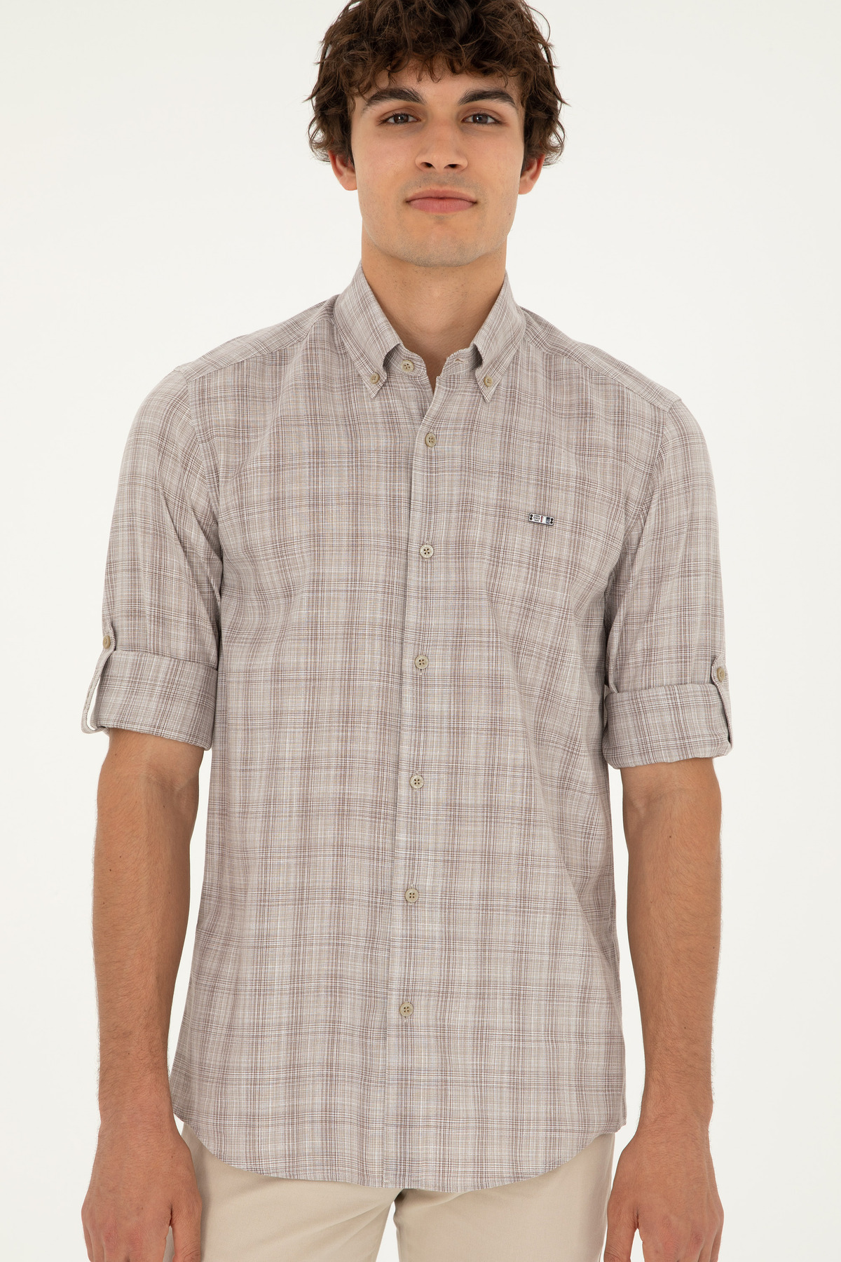 پیراهن مردانه یو اس پولو | 1026021 U.S. Polo Assn. - Image 3