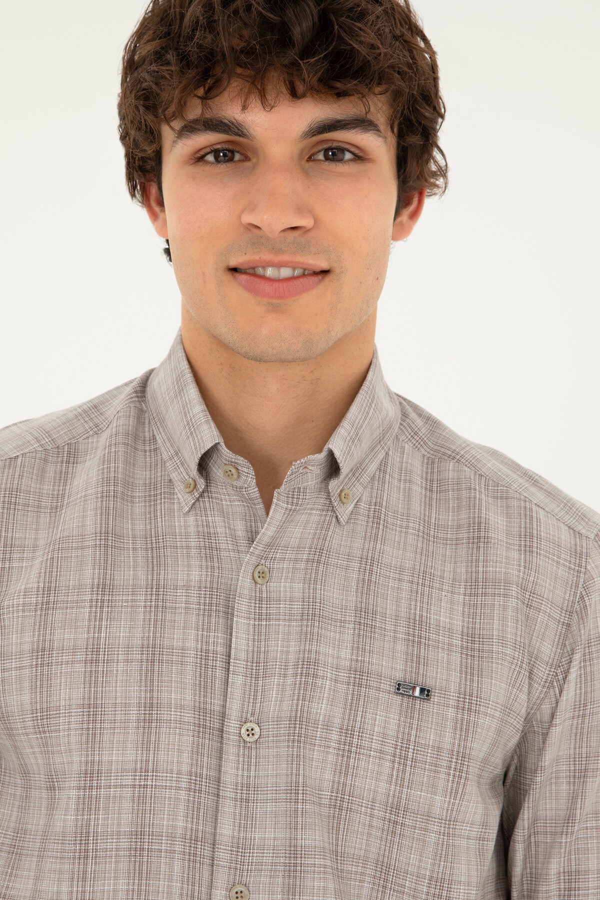 پیراهن مردانه یو اس پولو | 1026021 U.S. Polo Assn. - Image 2