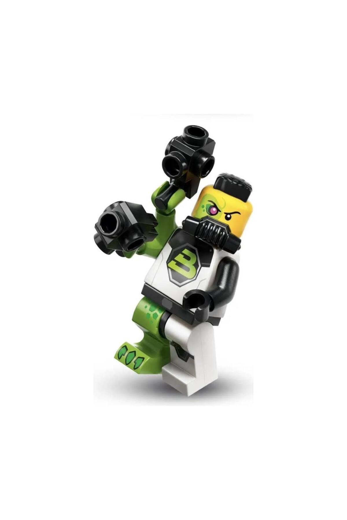 LEGO-71046 Series 26 - 12.Blacktron Mutant Minifigures 2
