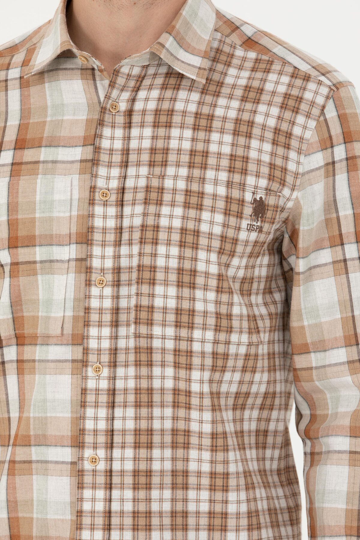 پیراهن مردانه یو اس پولو | 954604 U.S. Polo Assn. - Image 6