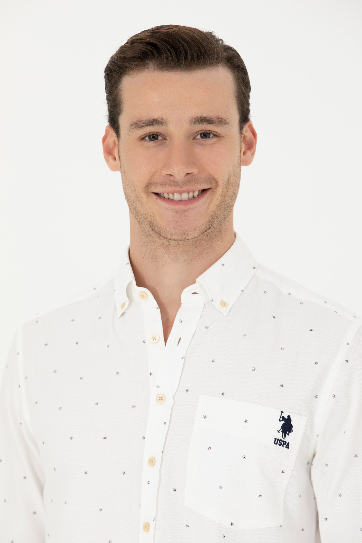 پیراهن مردانه یو اس پولو | 949640 U.S. Polo Assn. - Image 2