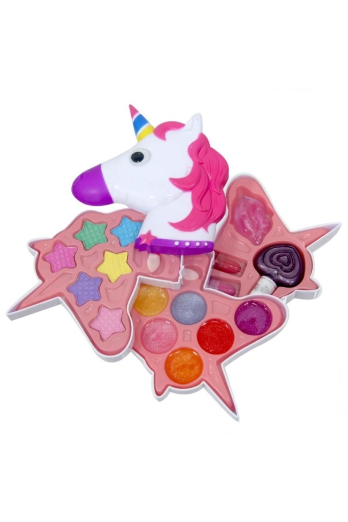 Pretty Pinky Unicorn Beauty Set