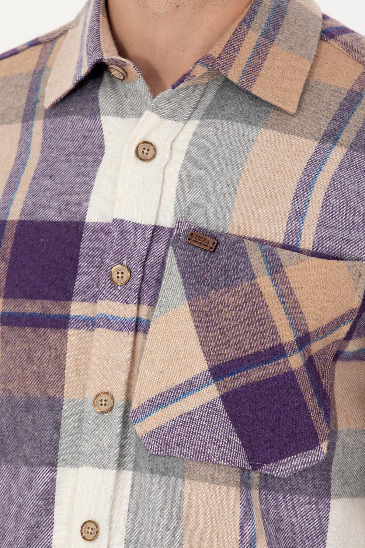 پیراهن مردانه یو اس پولو | 936717 U.S. Polo Assn. - Image 7