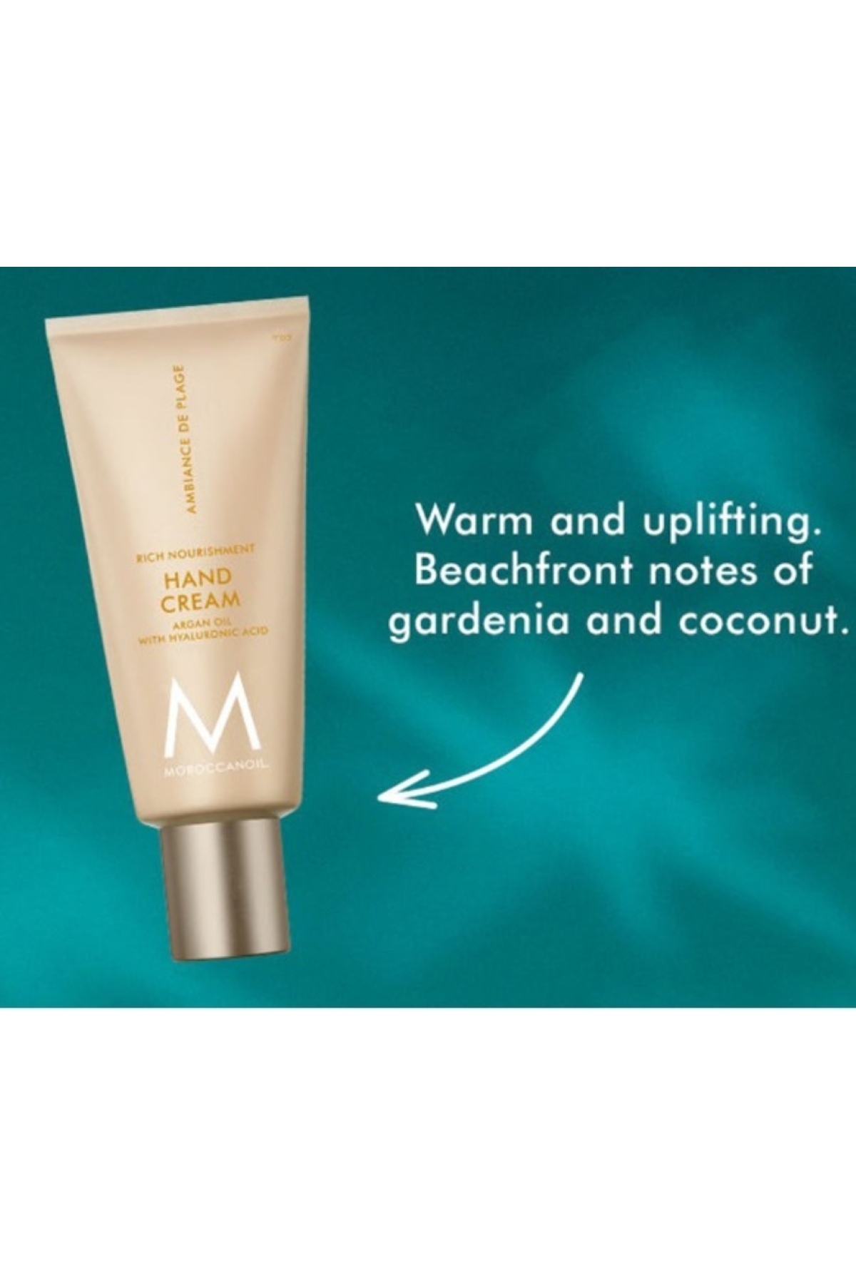 Moroccanoil Ambiance De Plage AntioxidantRich Hyaluronic Acid Hand