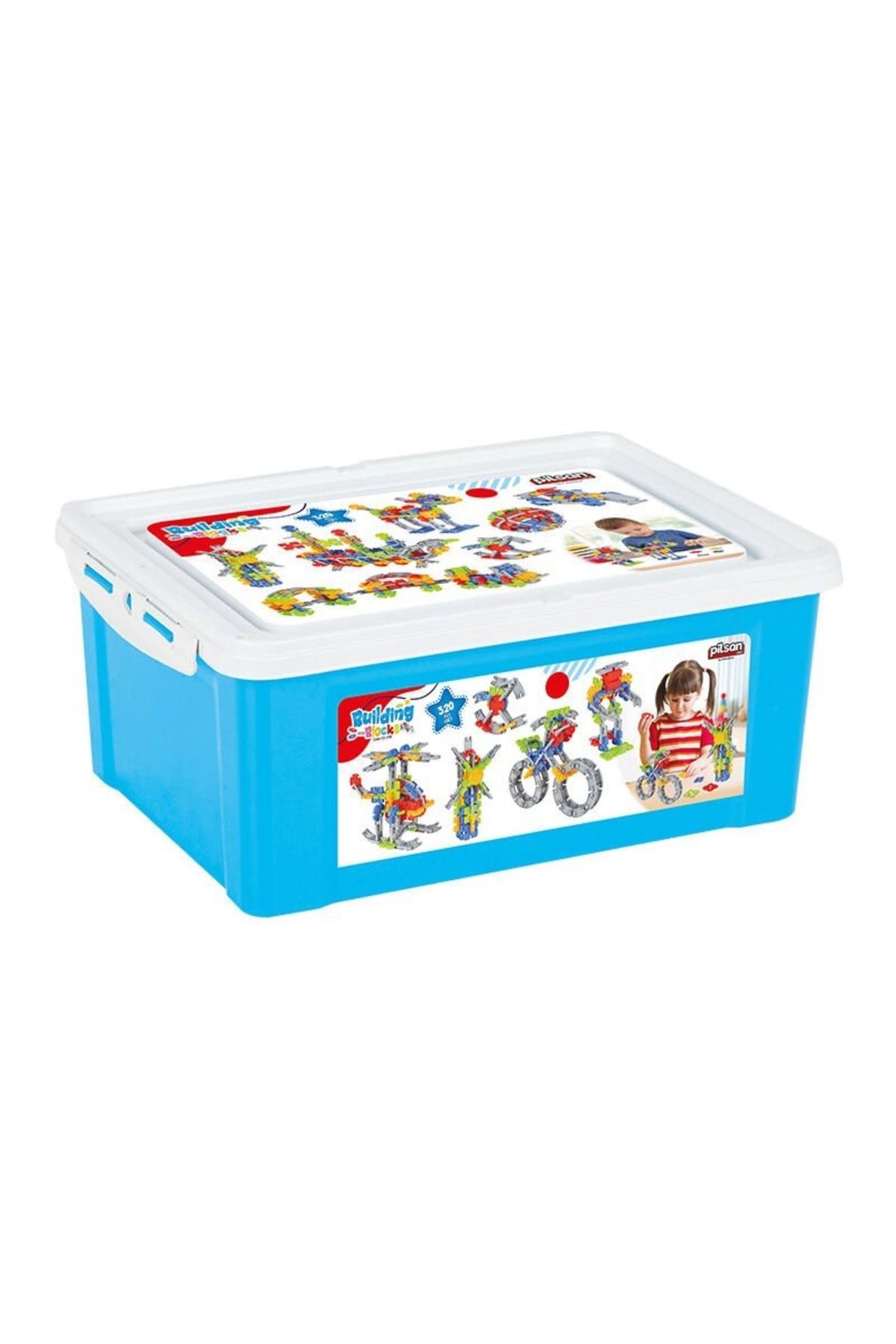 PİLSAN-Building Blocks 320 Pieces 1