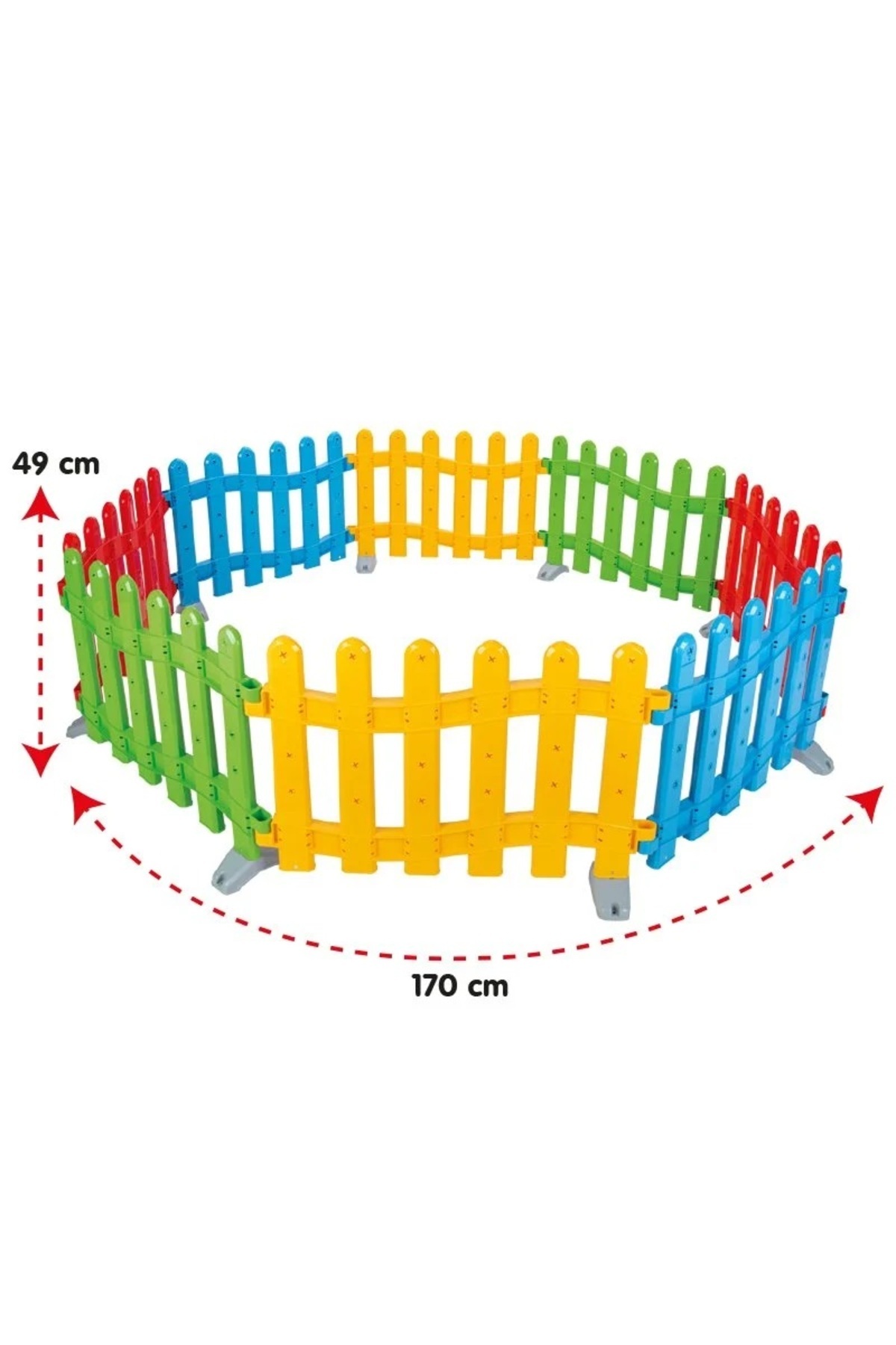 PİLSAN Pilsan Oyun Alanı - Handy Çit - 8 Parça fotoğrafı 2 (önizleme)