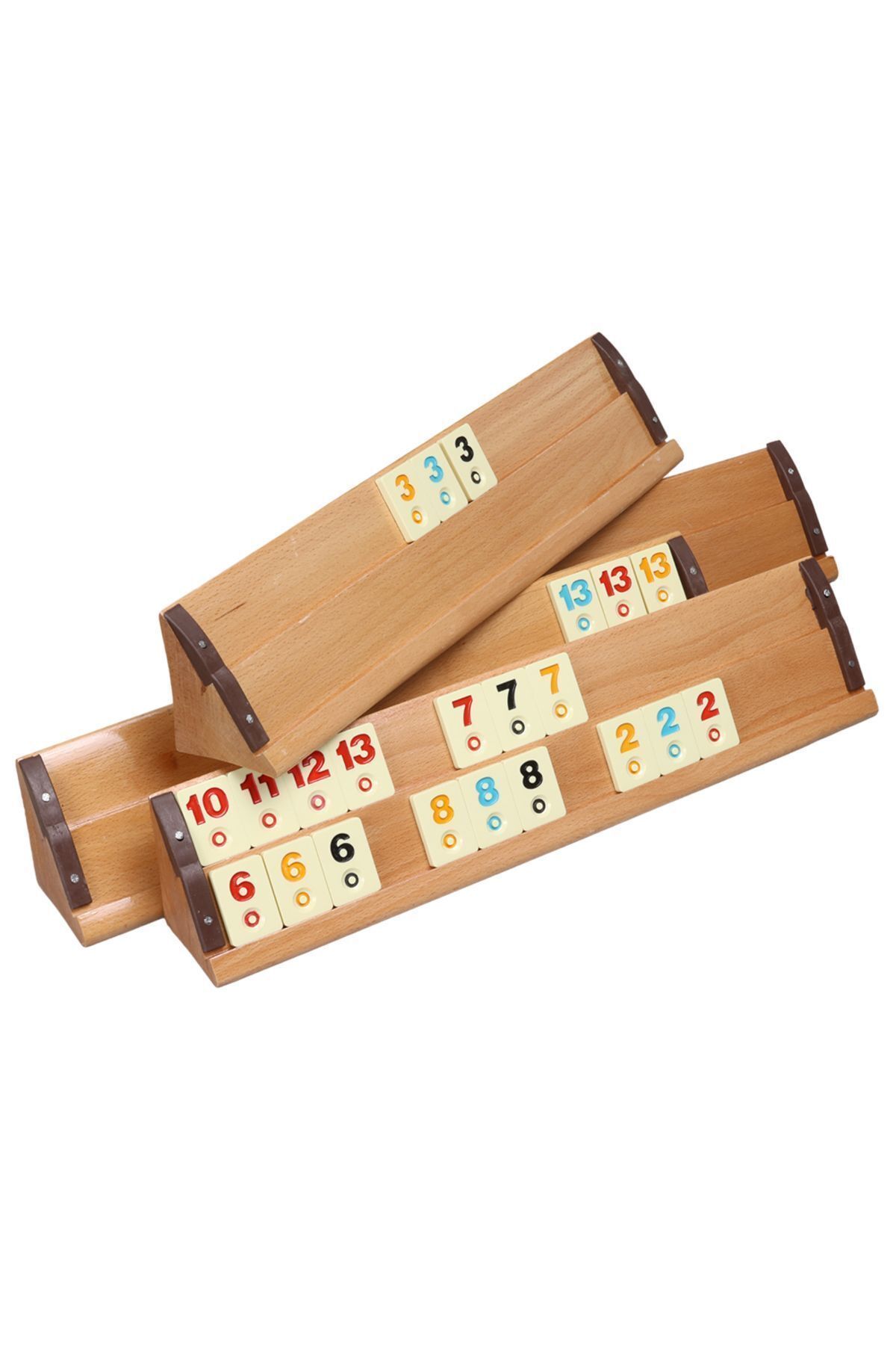 SERA-Large Size Tree Okey Set with Bag 3