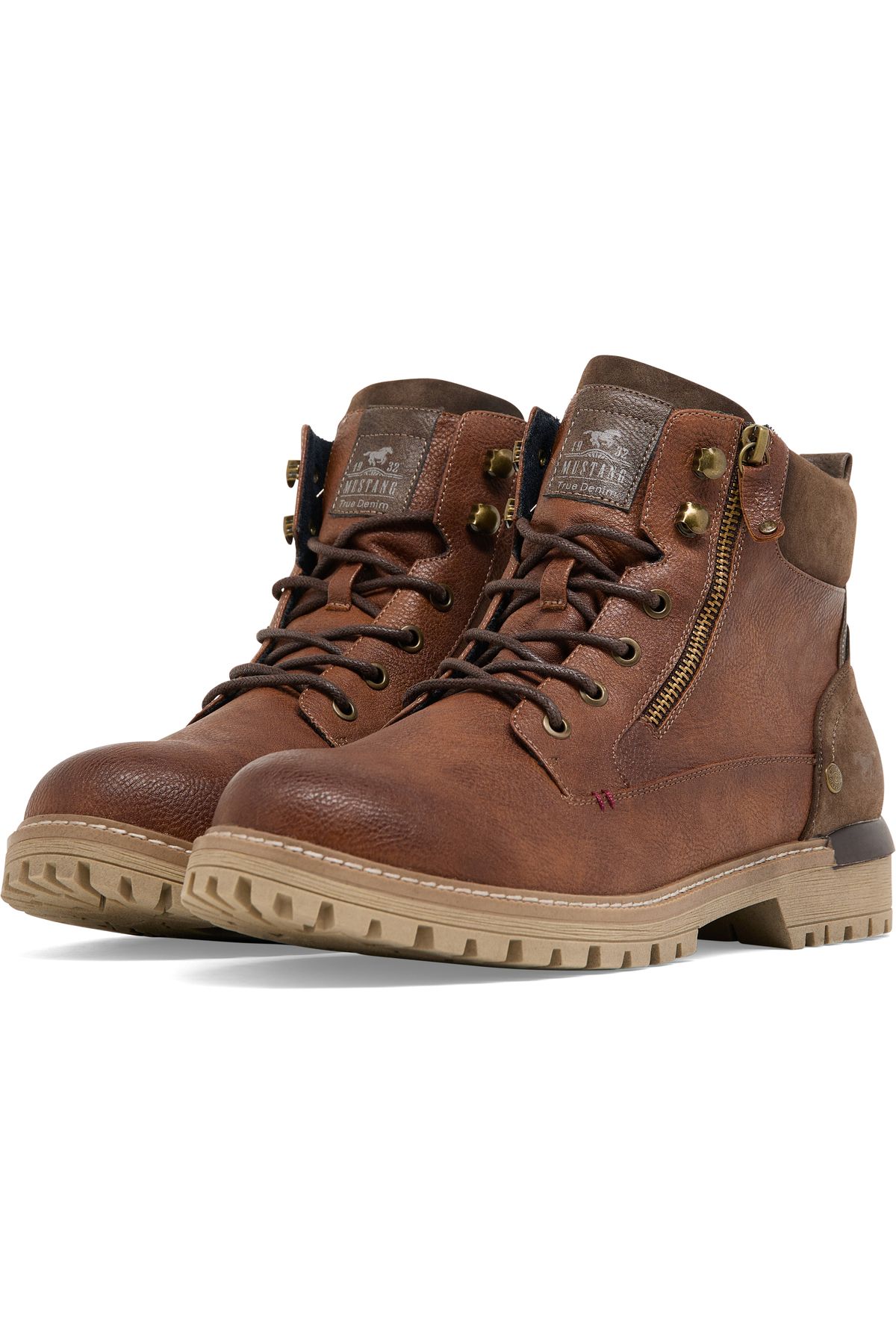 Mustang true denim boots clearance