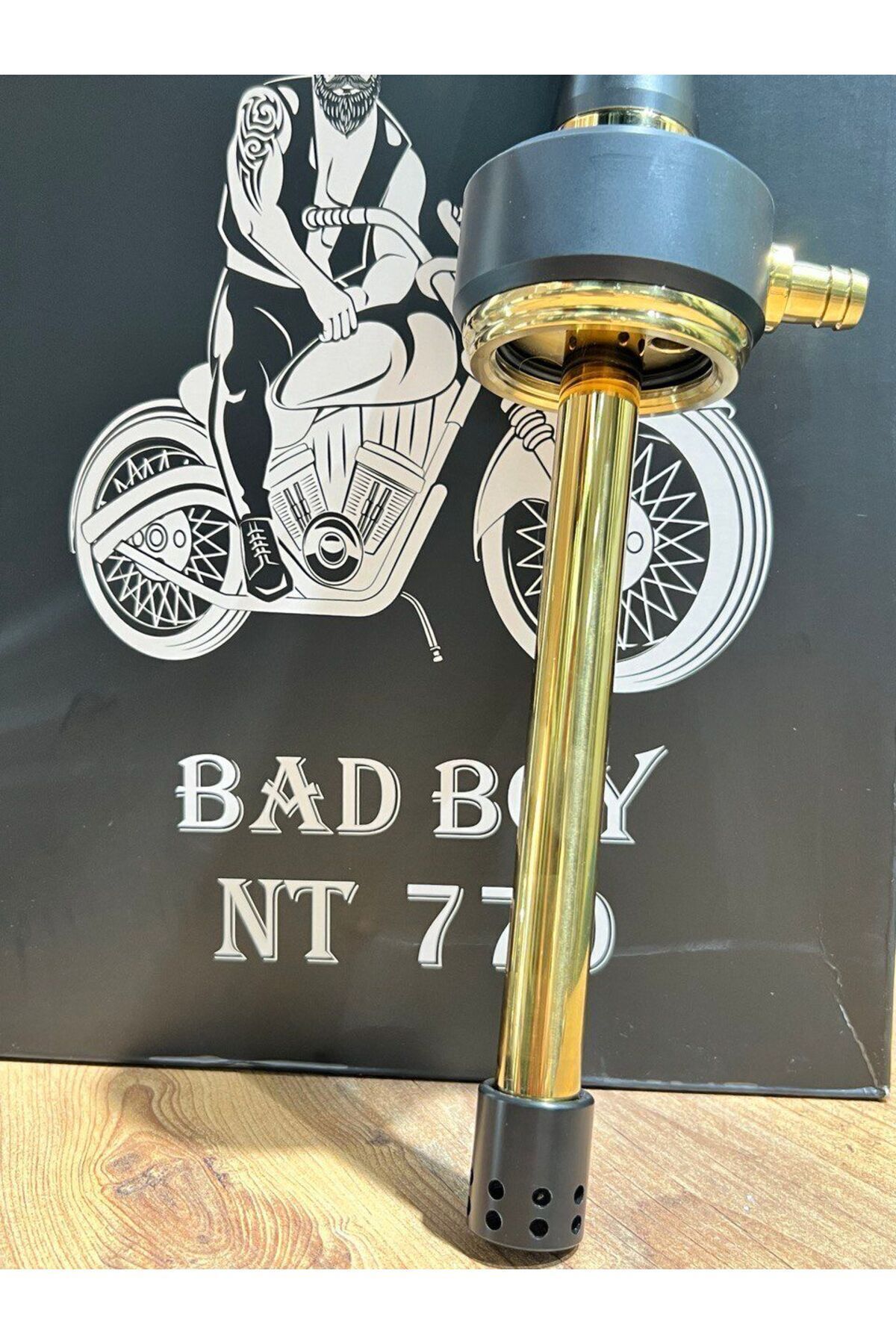 SULTAN NARGİLE NT770 GOLD BAD BOYS ÇELİK NARGİLE TAKIMI - Fiyatı