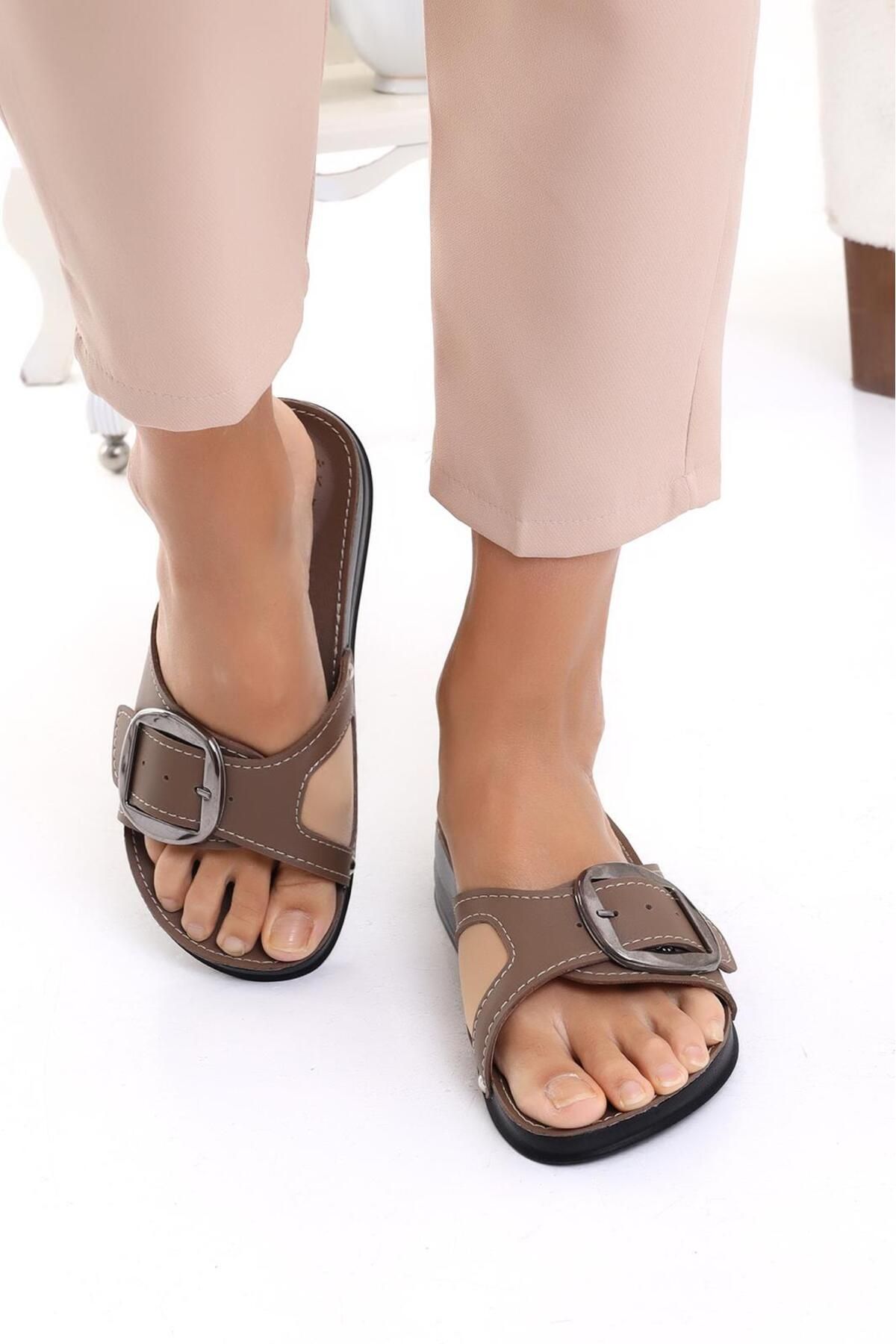 Anatomik  Hallux Valgus Kemik Çıkıntısı Topuk Dikeni Terlik